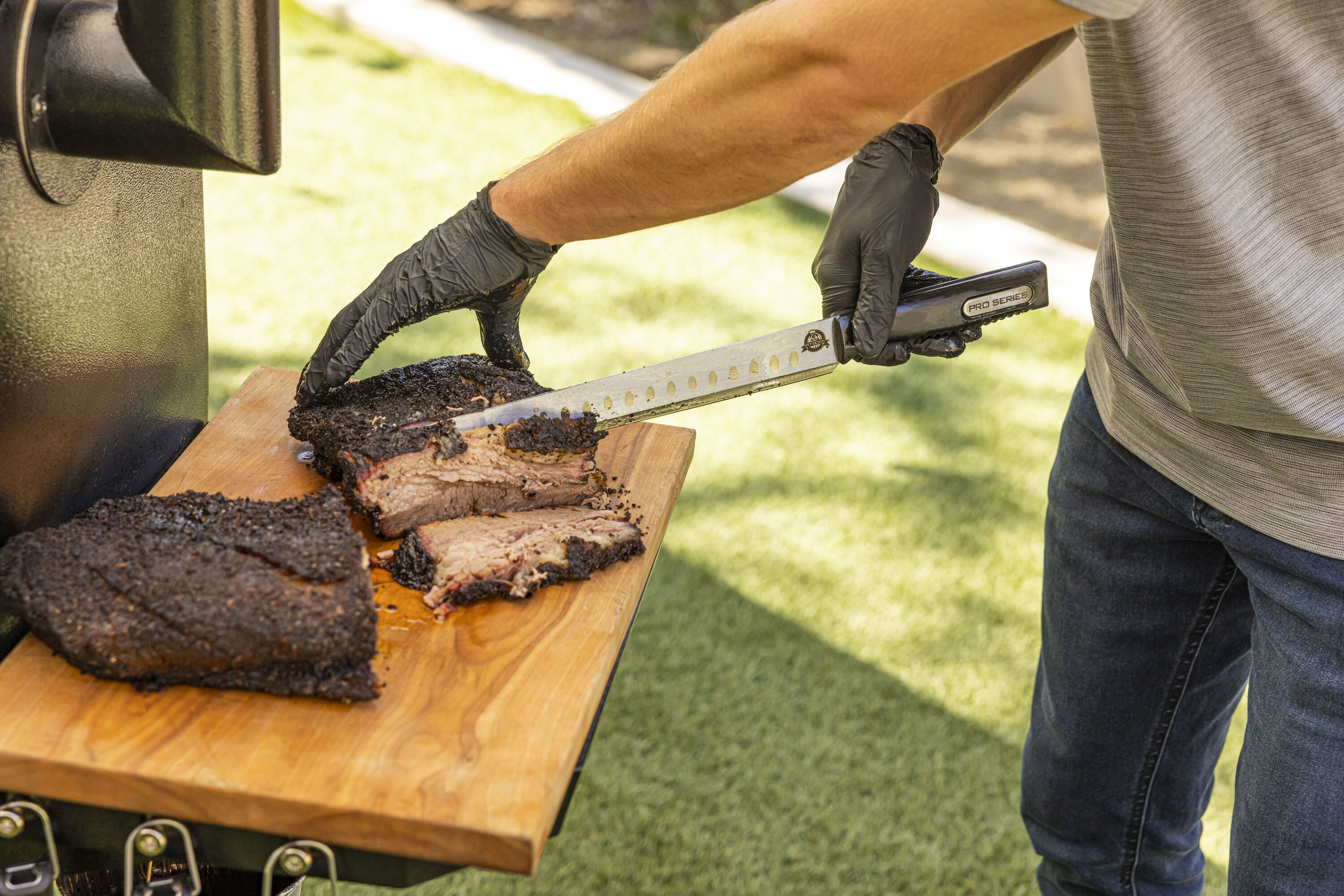 Pit Boss Pro Series Knife 4 -Piece Stainless steel Accessory kit