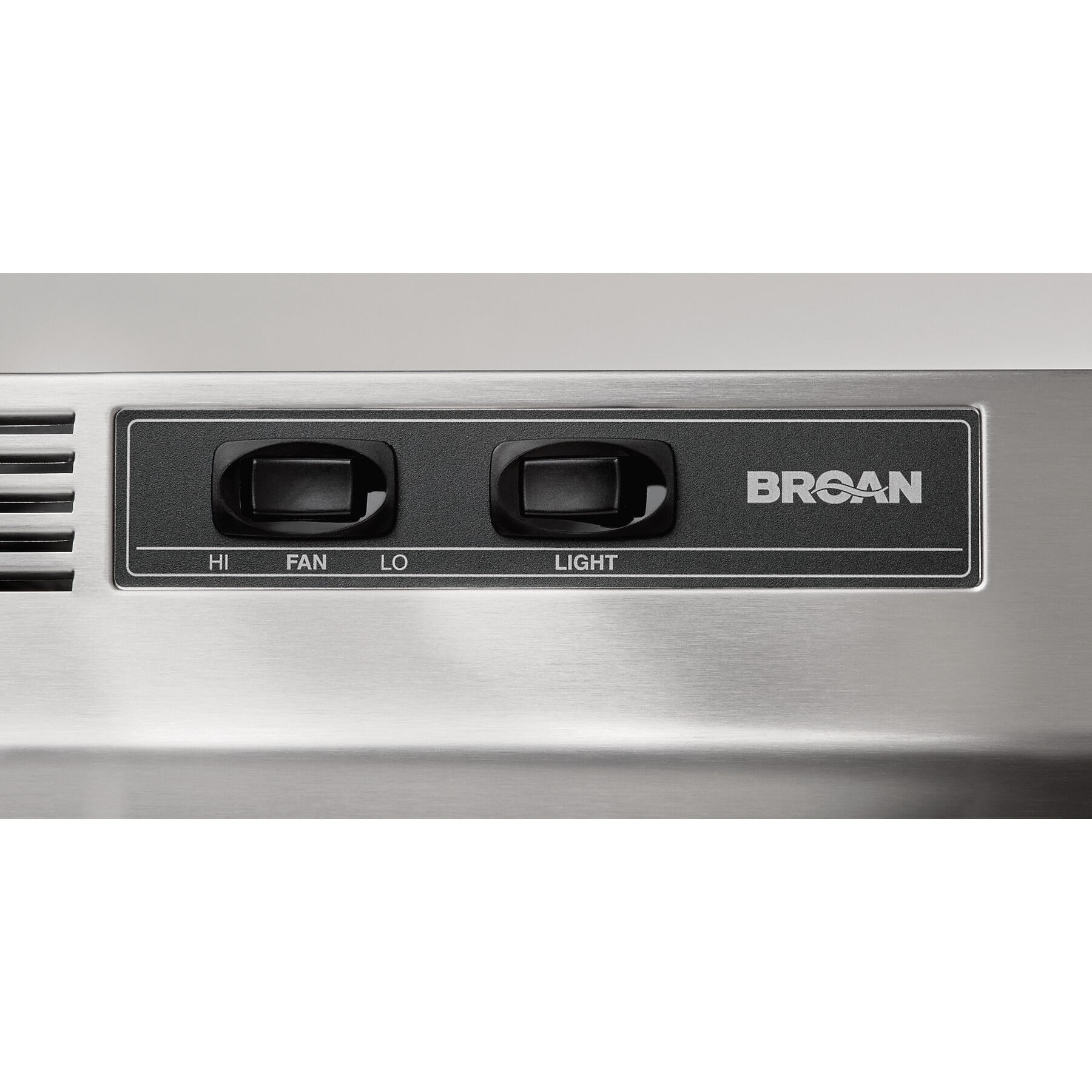 Broan BROAN 41000 Series 36 in Ductless Stainless Steel Undercabinet Range Hood Common 36 in Actual 35 875 in