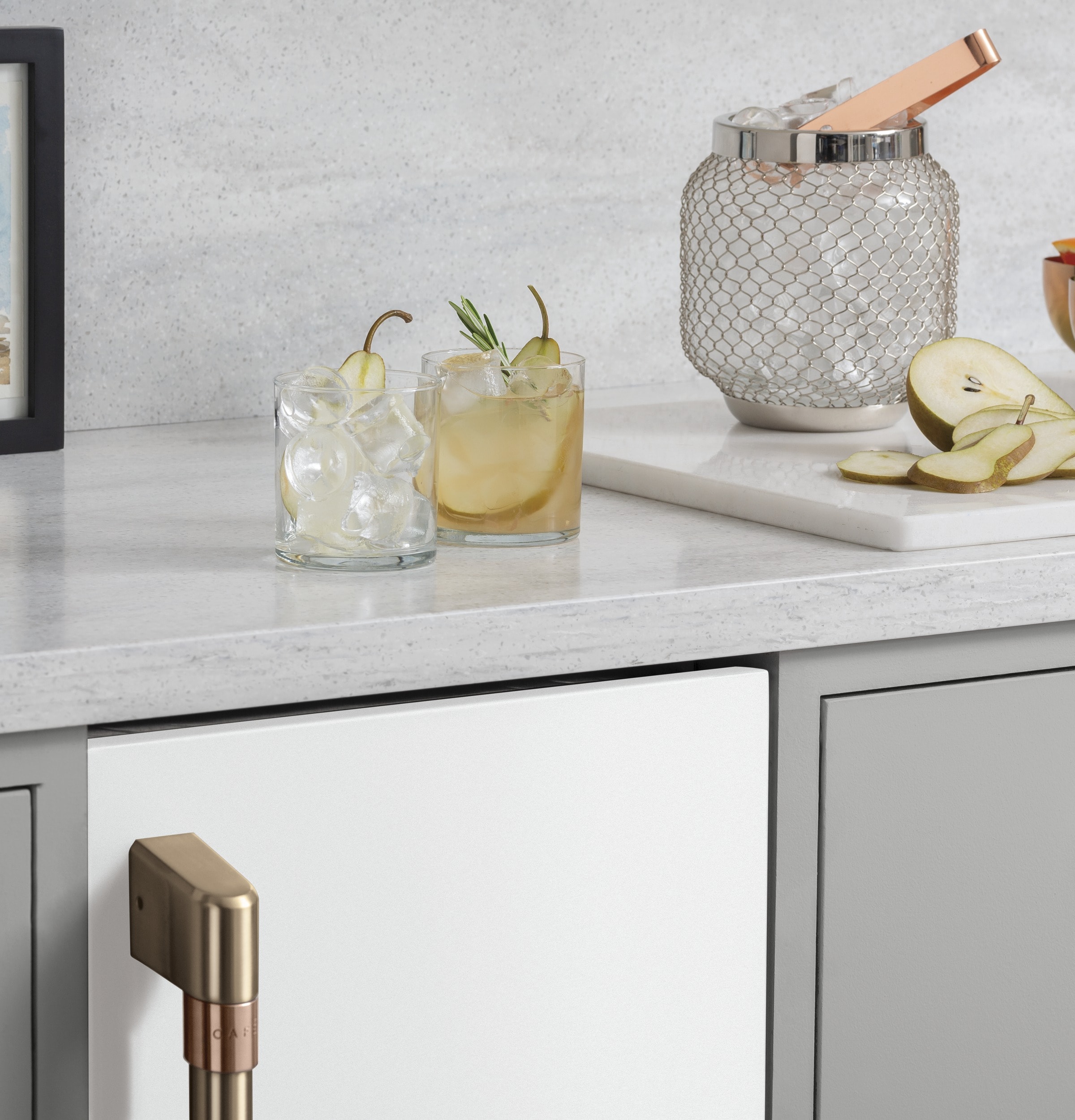 Cafe Built-in Ice Maker Handle