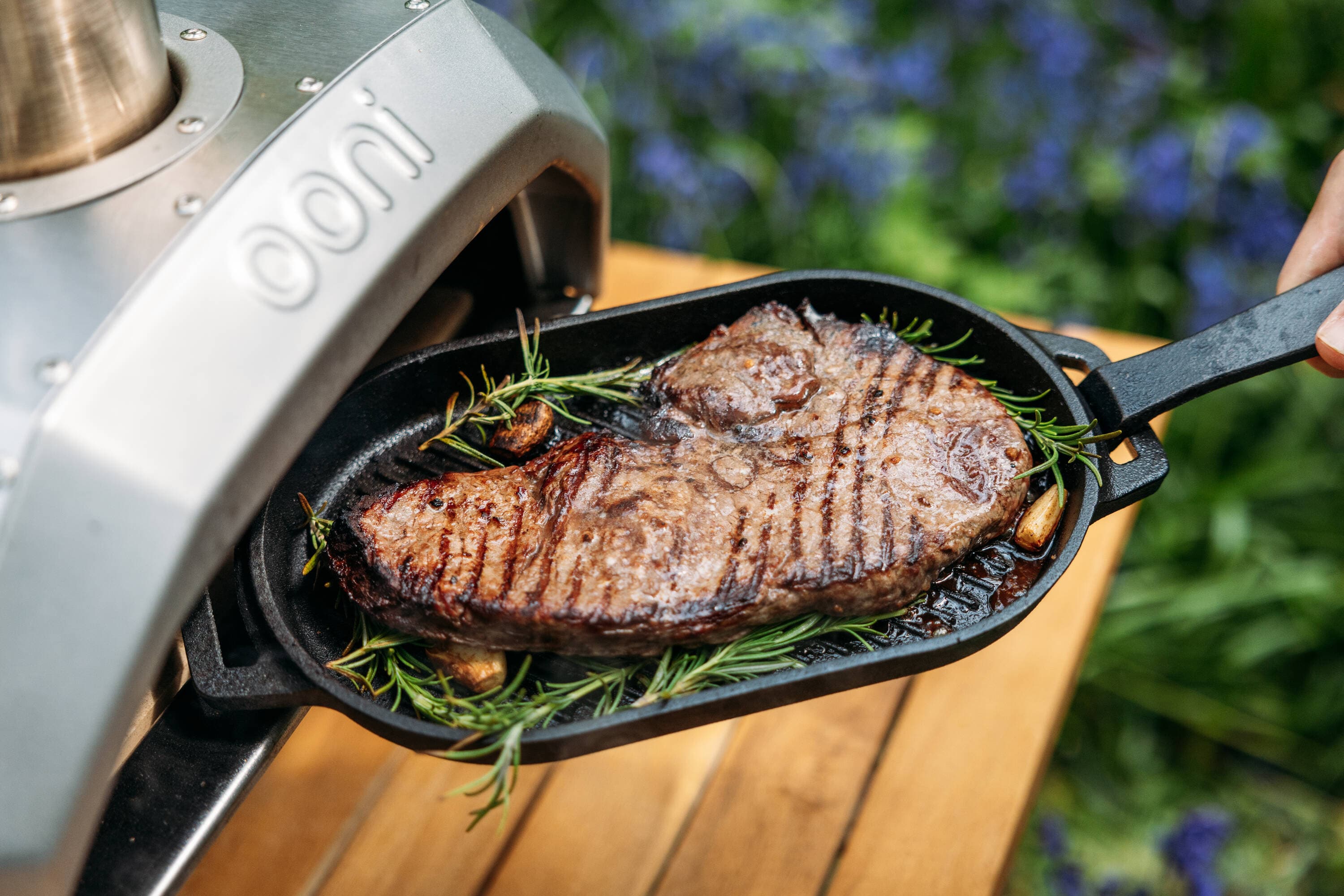 Ooni Grizzler Cast iron Grill oven plate