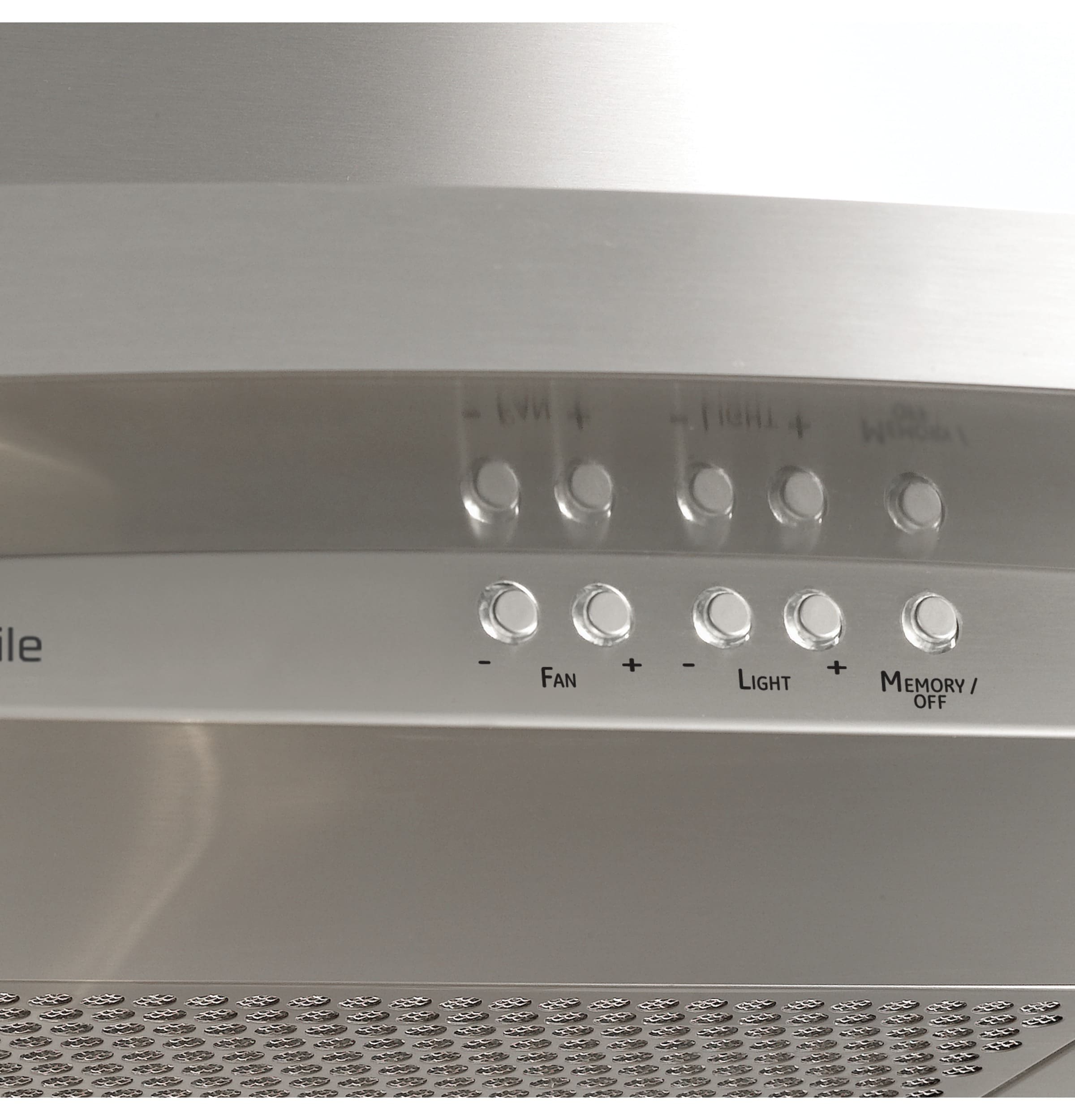 GE Profile 36 in Ducted Stainless Steel Wall Mounted Range Hood