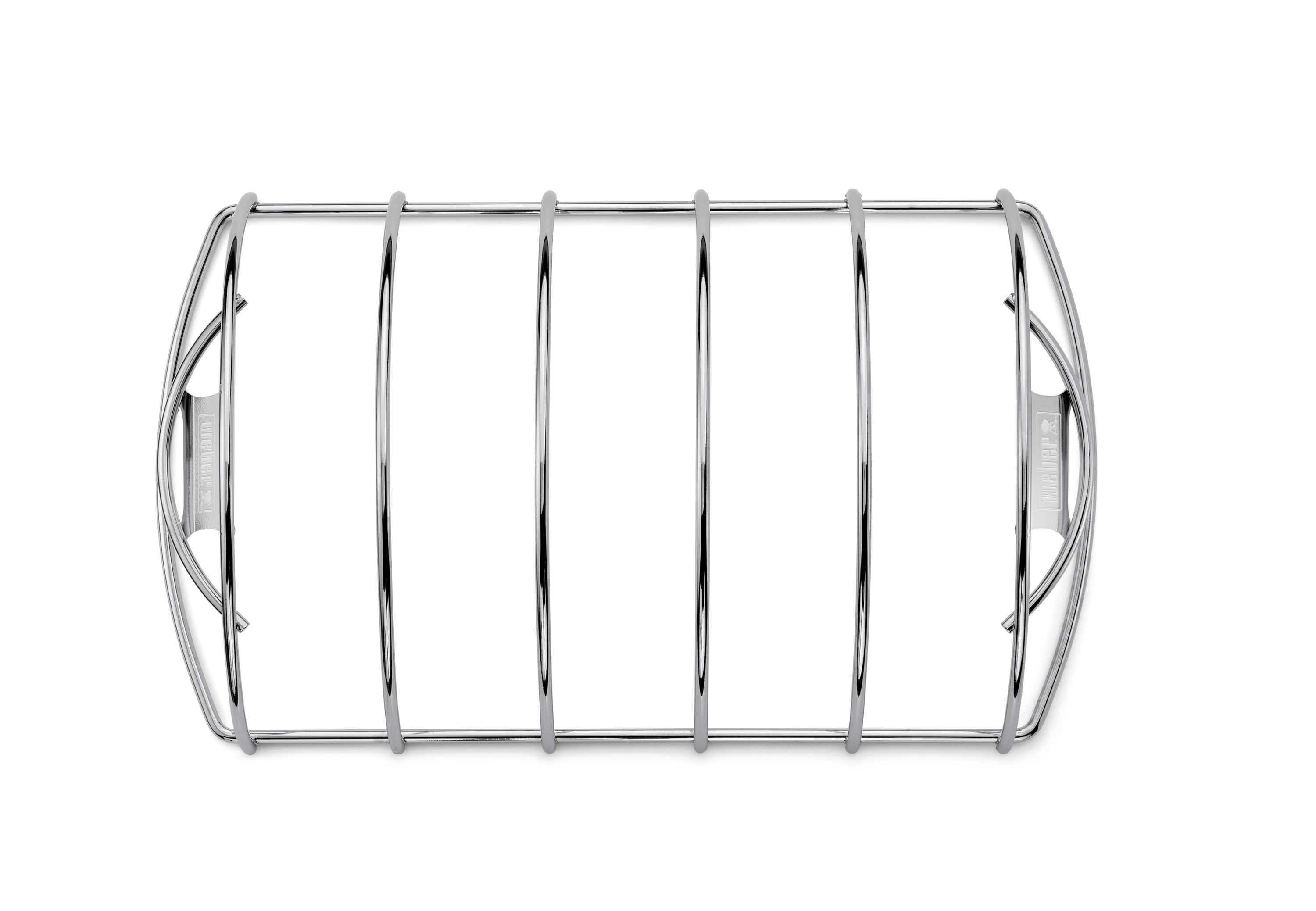 Weber Porcelain-Coated Metal Roaster/Rib rack