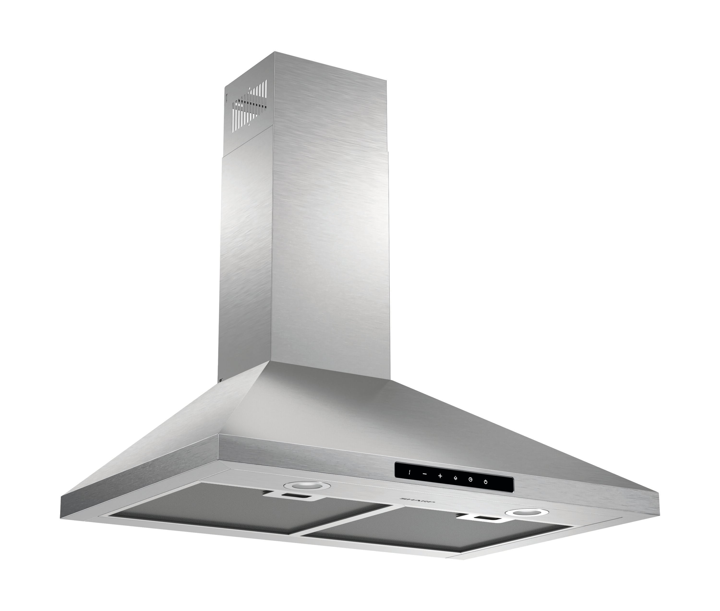 Sharp Convertible Wall Mounted Range Hood Stainless Steel Actual 29 5 in