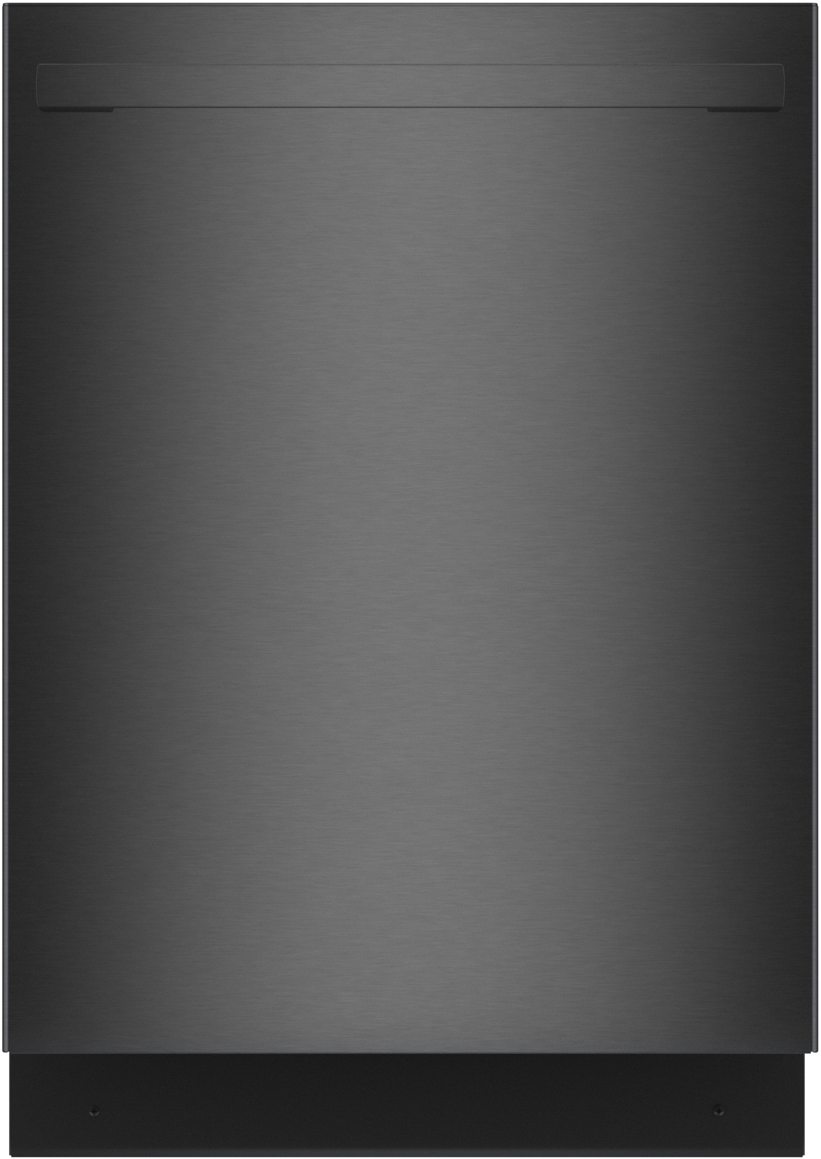 Bosch 100 Series Premium Top Control 24 in Smart Built In Dishwasher Black Stainless Steel ENERGY STAR 46 dBA