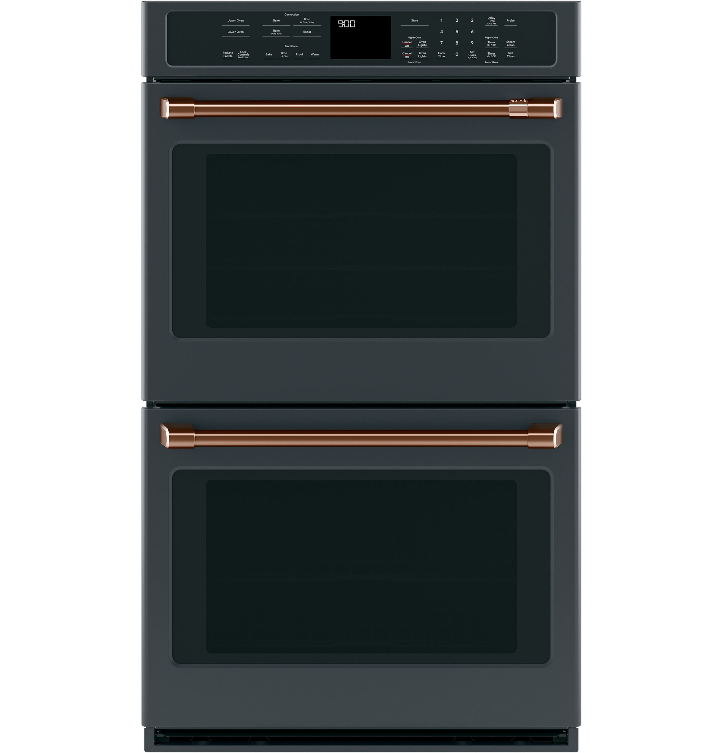 Cafe 30-in 2 -Pack Wall oven handle ( Brushed Copper )