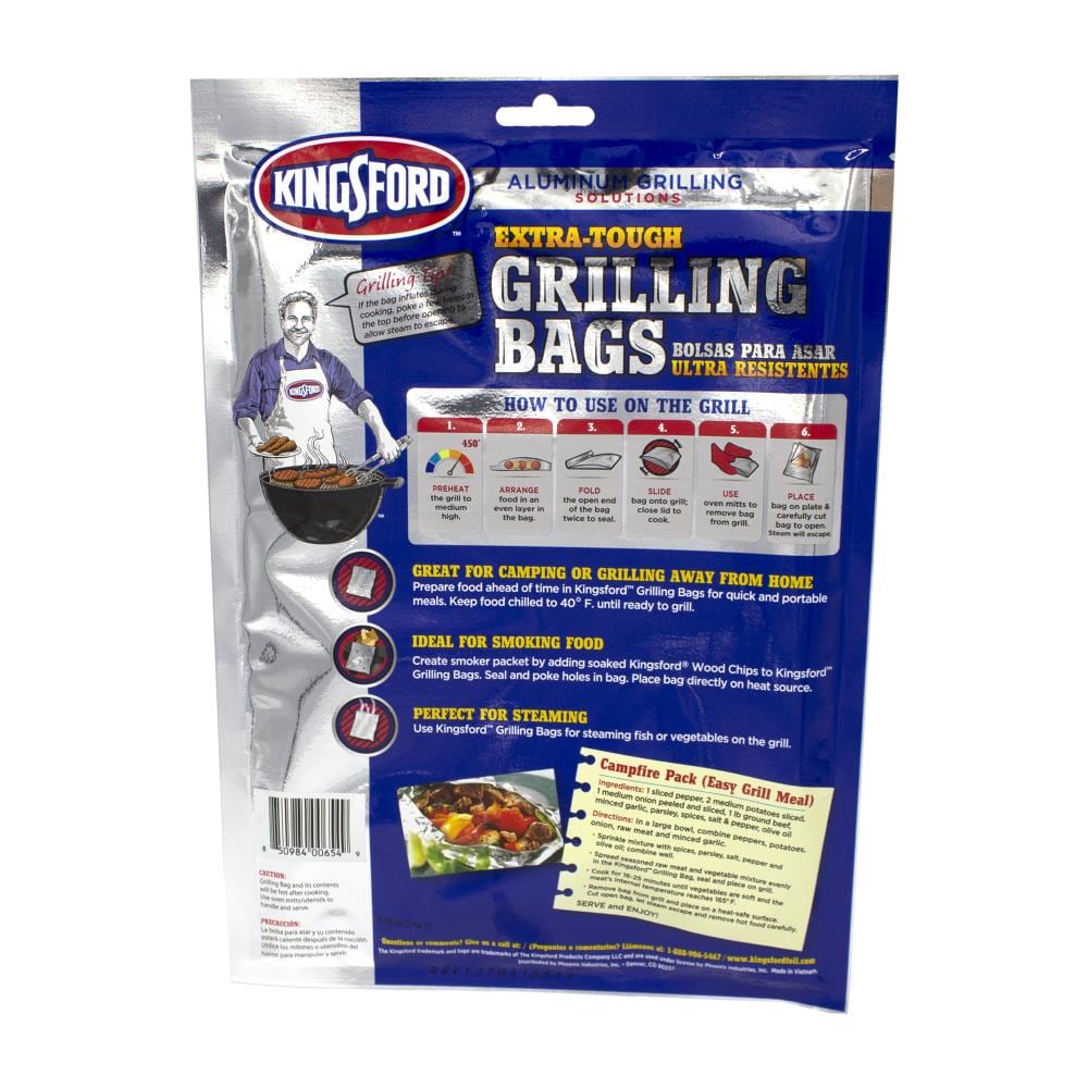 Kingsford Grill Bags Aluminum Non-Stick Grill bag(s)