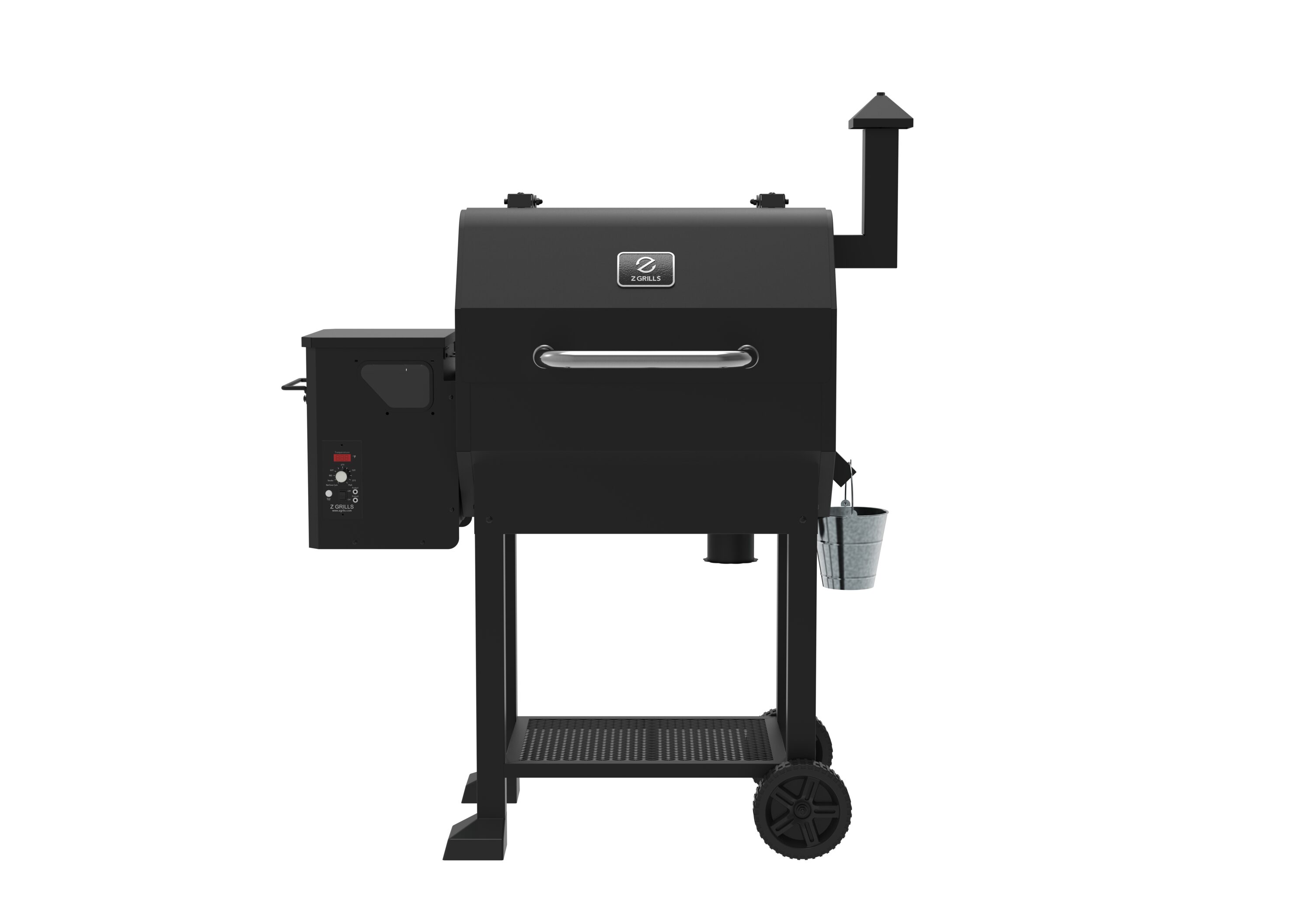Z GRILLS ZGrill 1081-Sq. in Blue Pellet Grill with Smart Compatibility