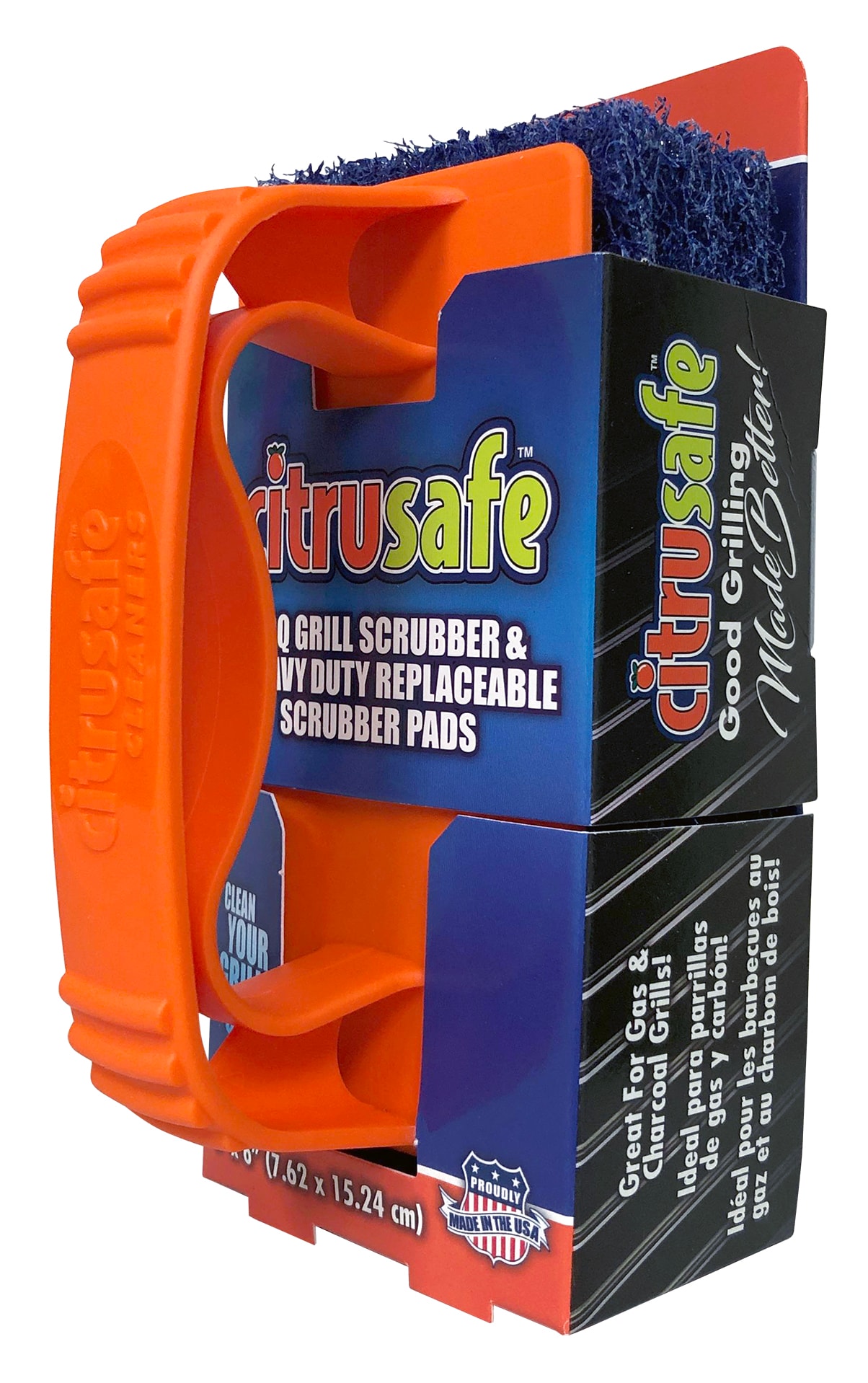 Citrusafe 1 Piece count Grill grate/grid cleaner