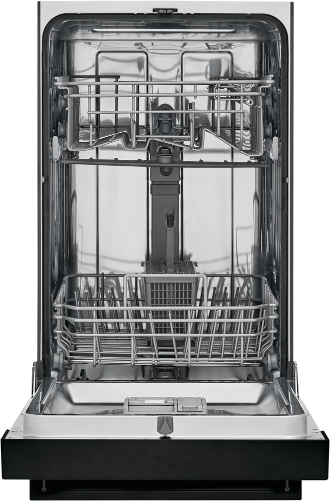 Frigidaire 52 Decibel and Hard Food Disposer Built In Dishwasher Black Common 18 in Actual 17 625 in ENERGY STAR