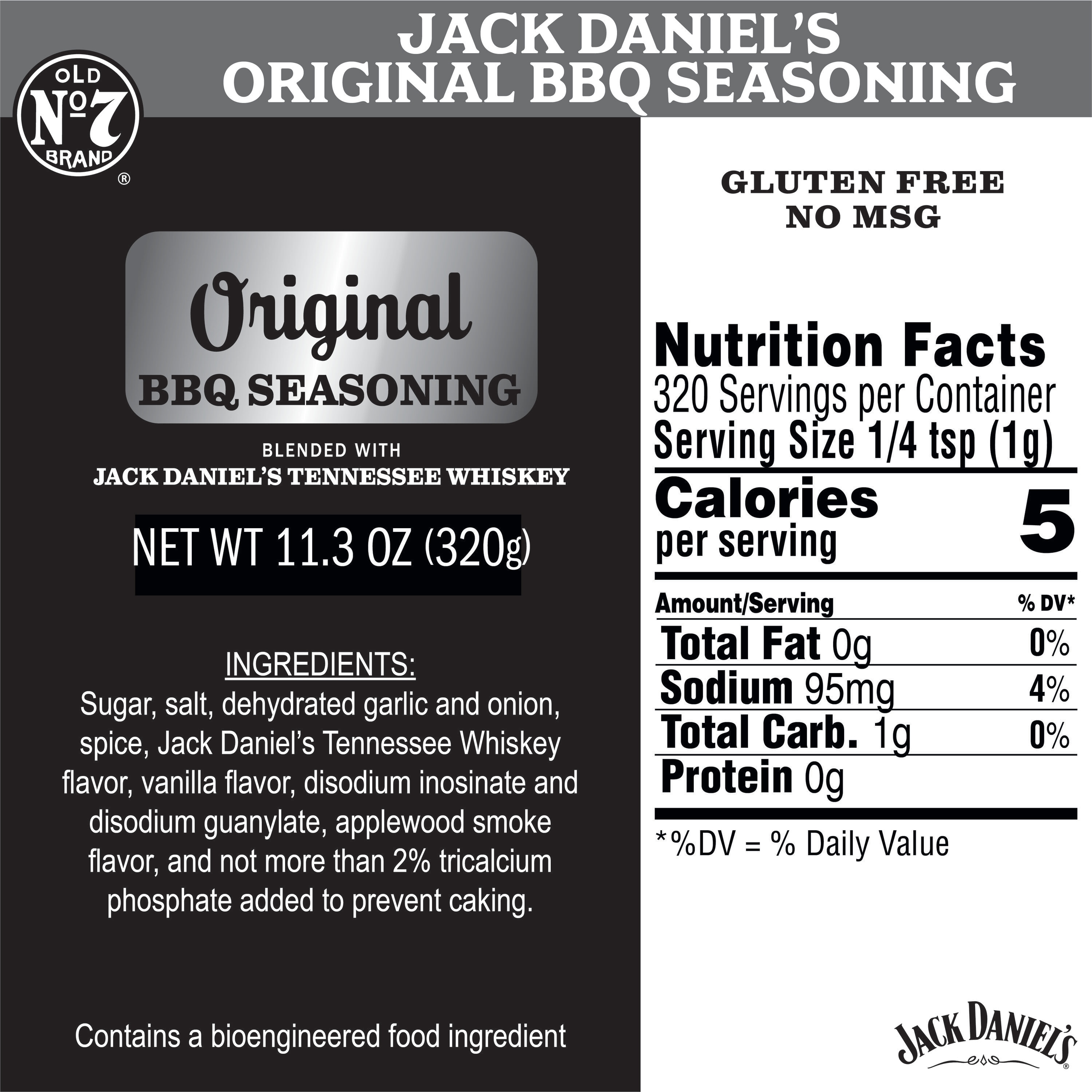 Jack Daniel's 11.3-oz Original Rub/Seasoning
