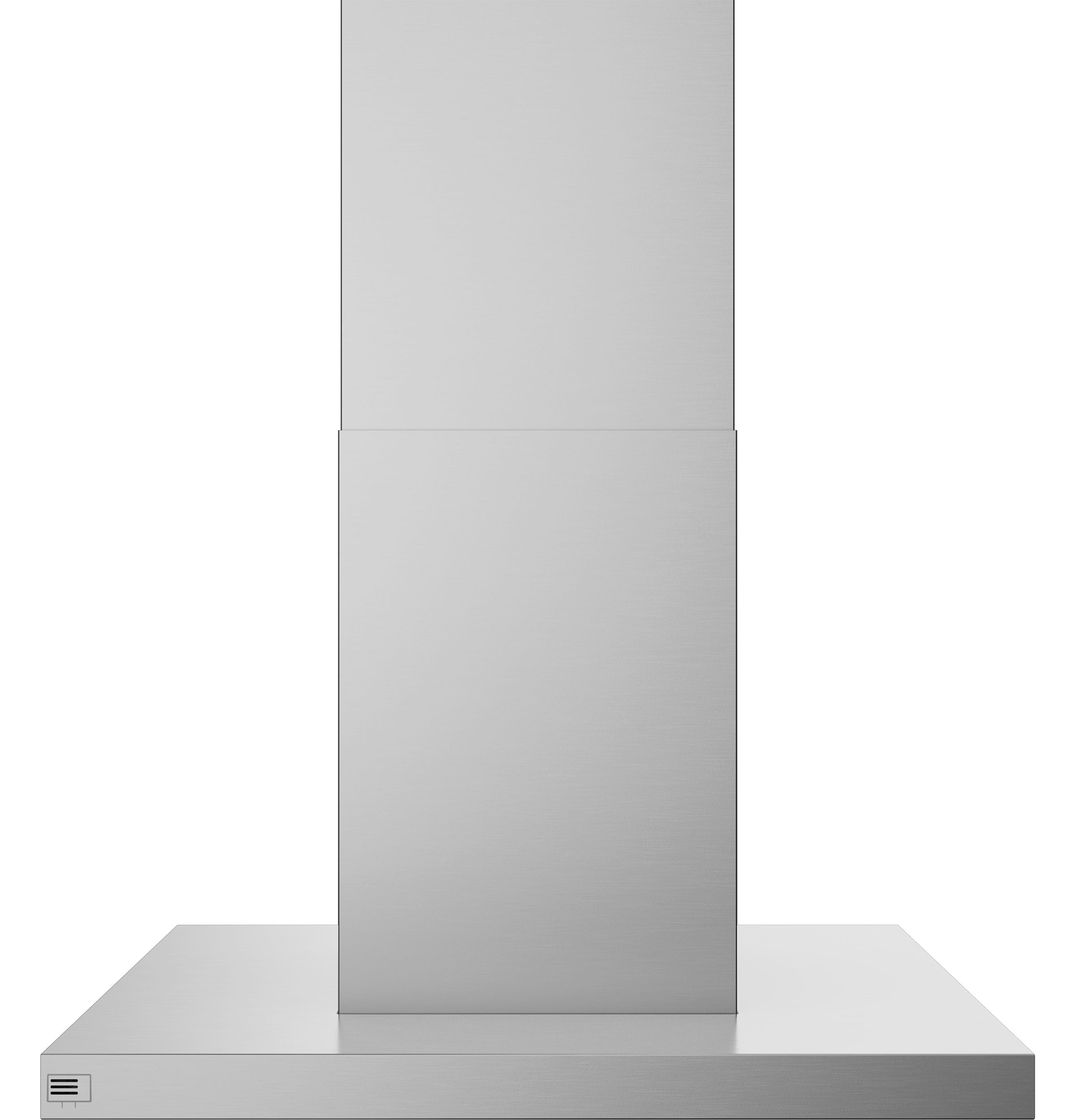 GE Profile 36 in 450 CFM Ducted Stainless Steel Smart Island Range Hood with Charcoal Filter
