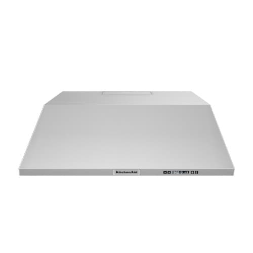 KitchenAid 30 in Convertible Stainless Steel Undercabinet Range Hood Common 30 in Actual 30 in