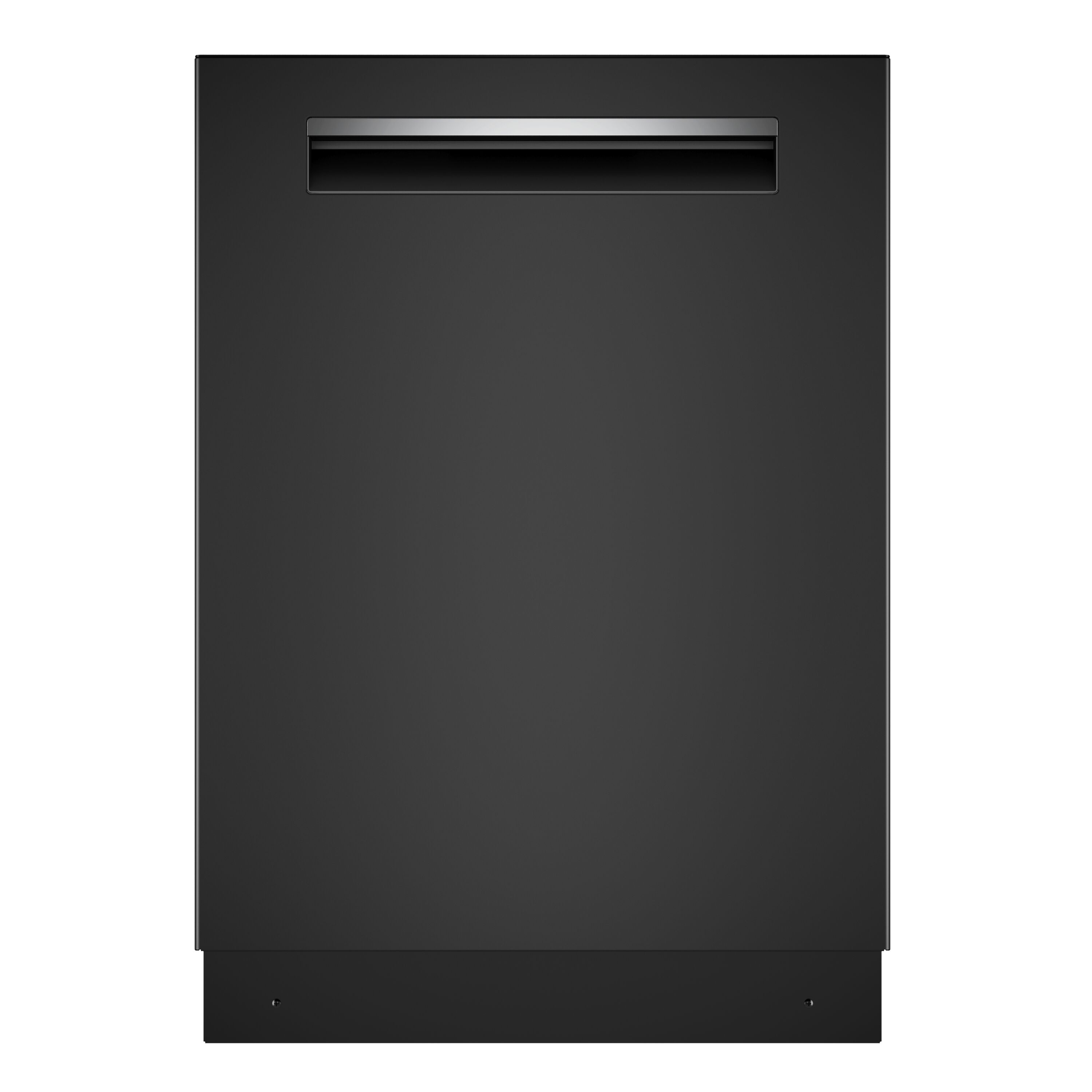 Bosch 500 Series 24 in Top Control Built in Dishwasher With Third Rack Black ENERGY STAR 44 Decibel Very Quiet Sound Level