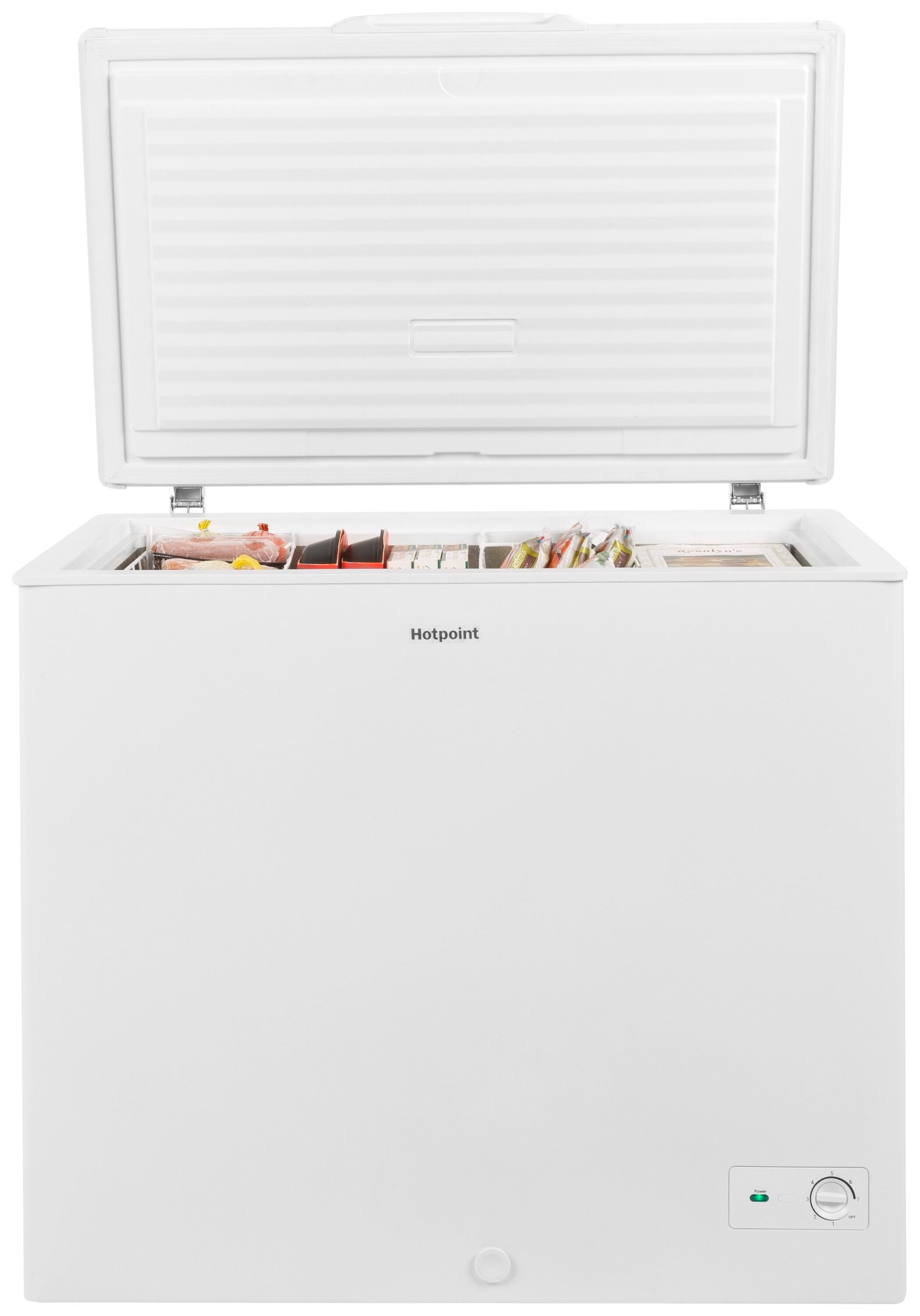Hotpoint 8 8 Cu Ft Manual Defrost White Chest Freezer