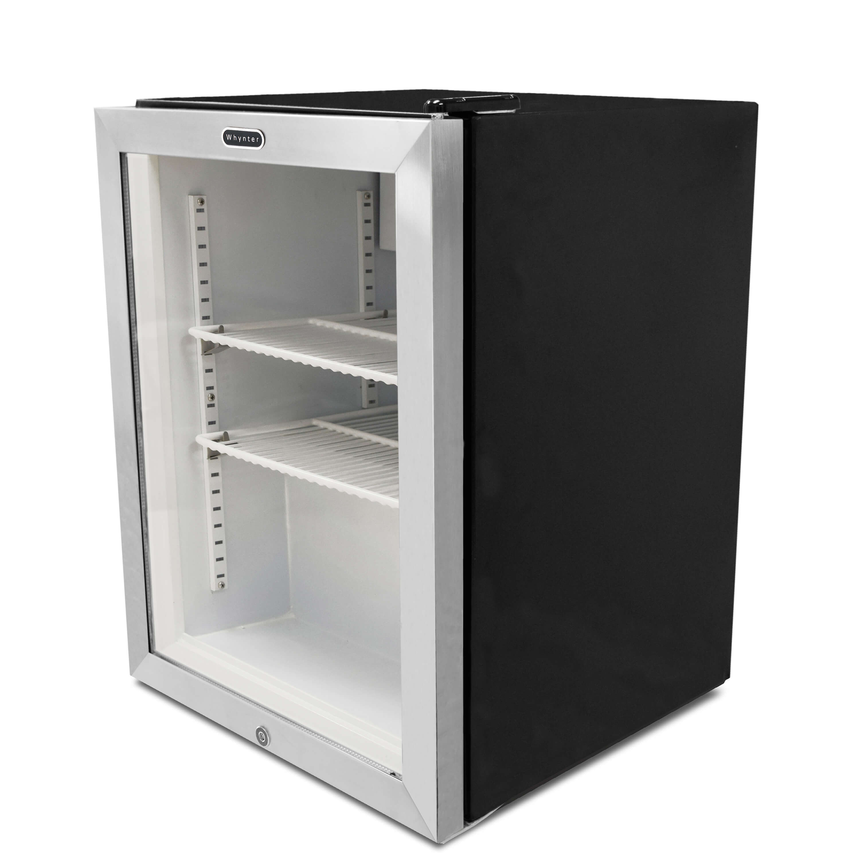 Whynter 1 8 cu ft Upright Freezer Stainless Steel