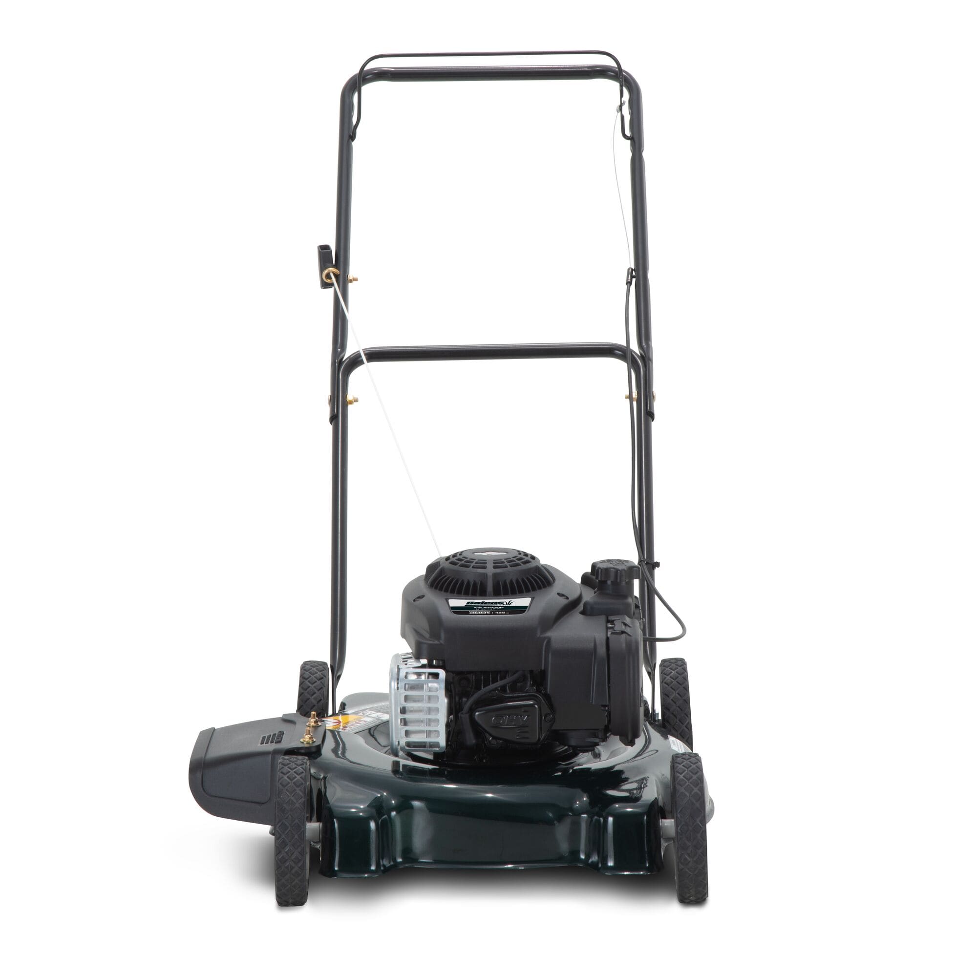 Bolens 20-in Gas Push lawn mower with 125-cc Briggs and Stratton Engine