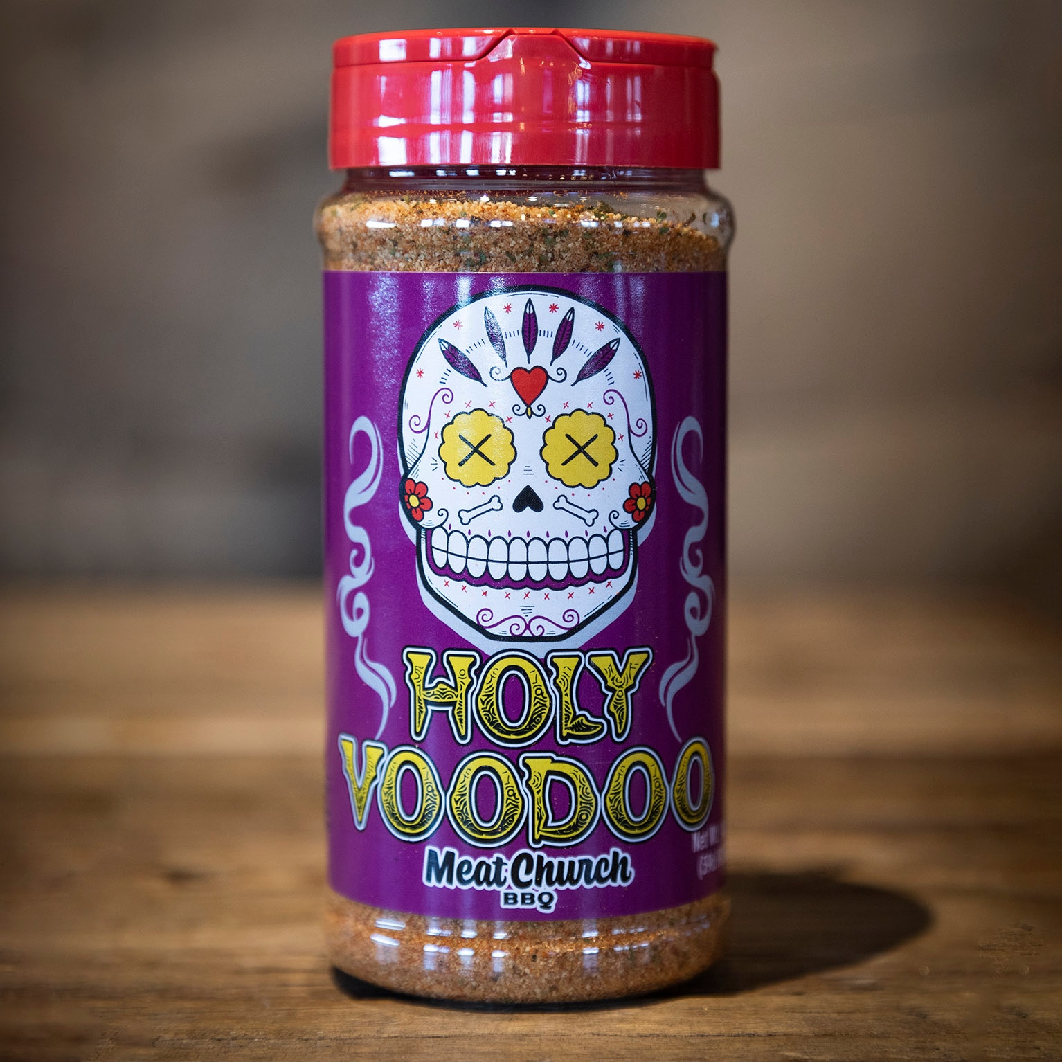 Meat Church 13-oz Cajun Rub/Seasoning