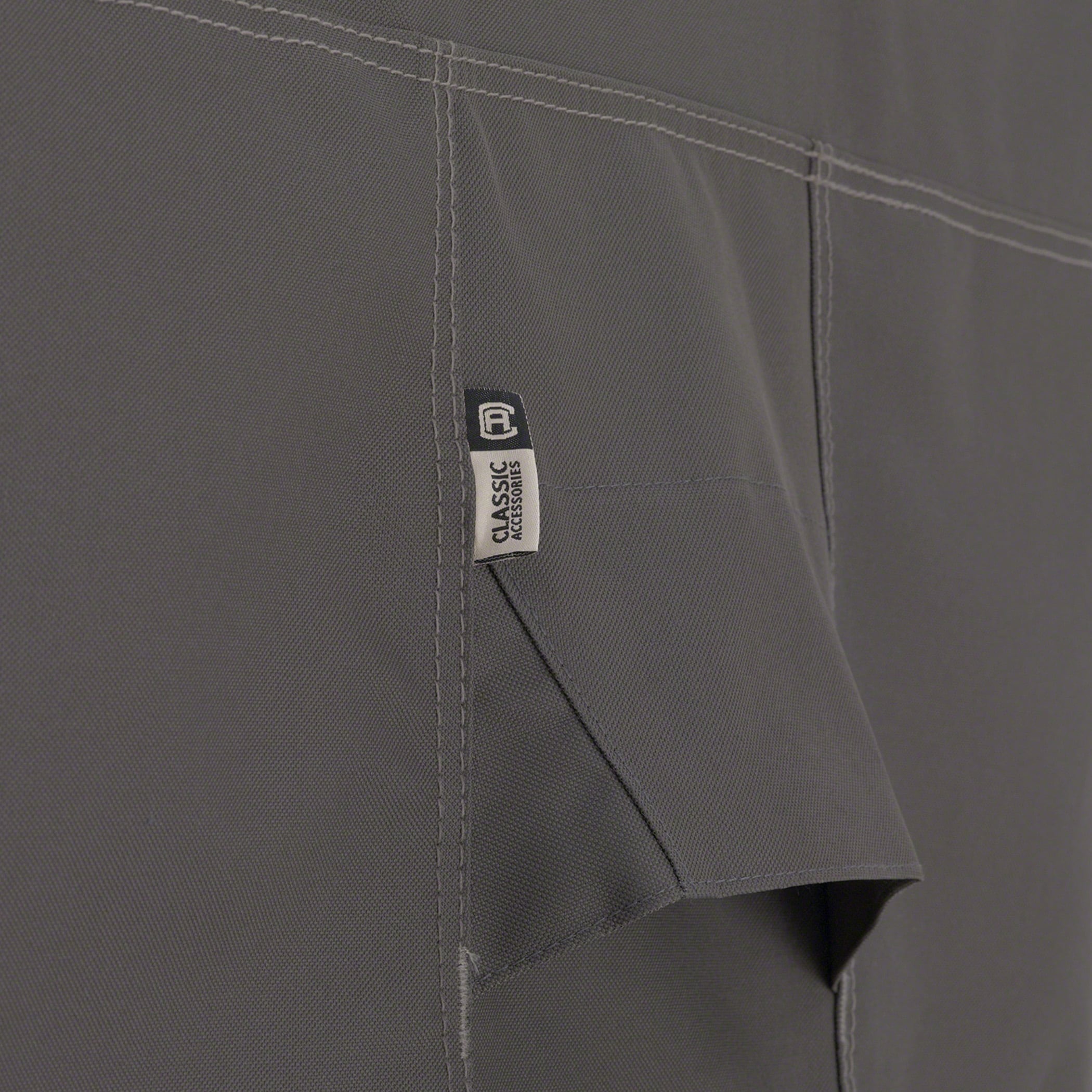 Classic Accessories Ravenna 26.5-Inches W x 38-Inches H Dark taupe Charcoal kettle grill Cover