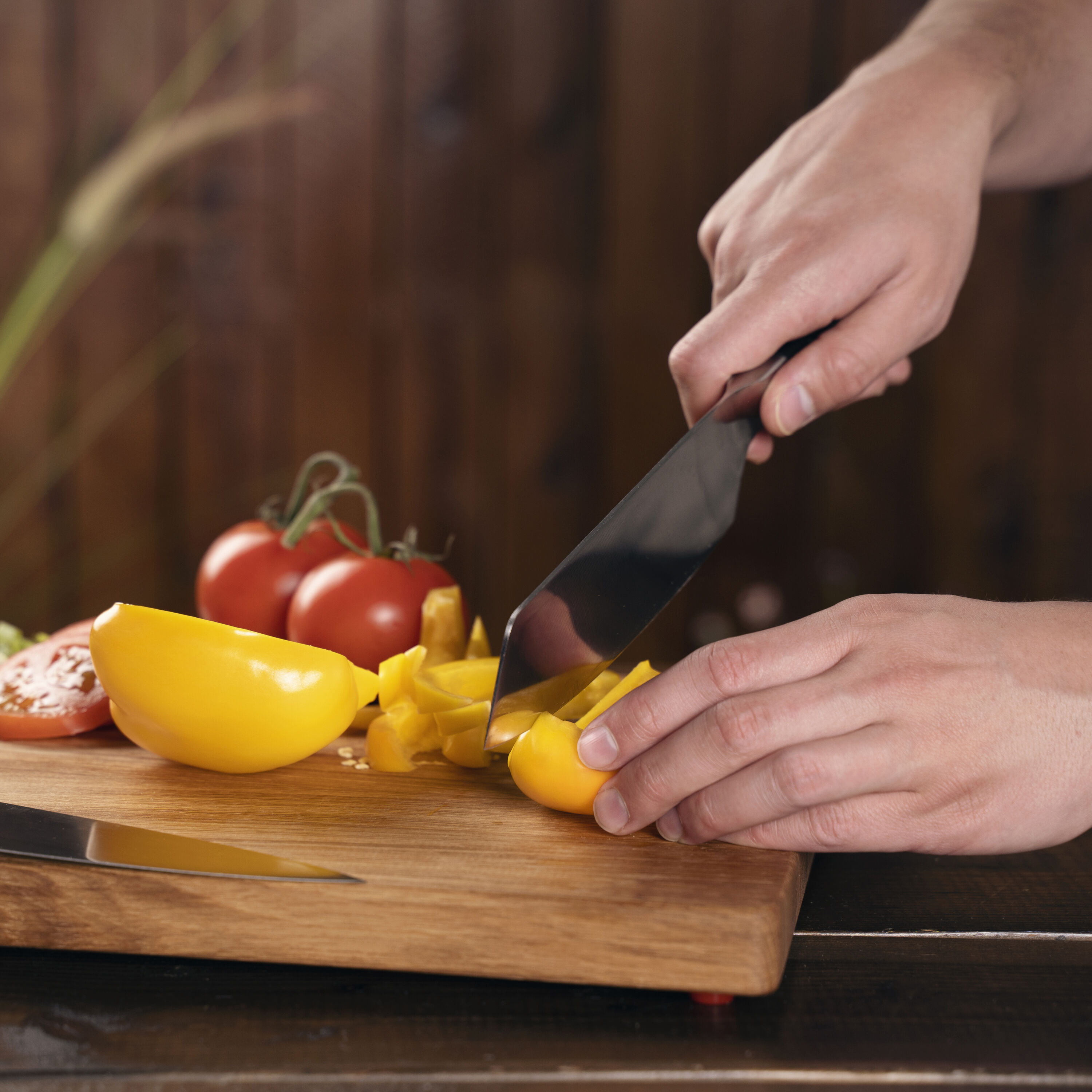 Blackstone Knives with Blade Covers 2 -Piece Stainless steel Tool set