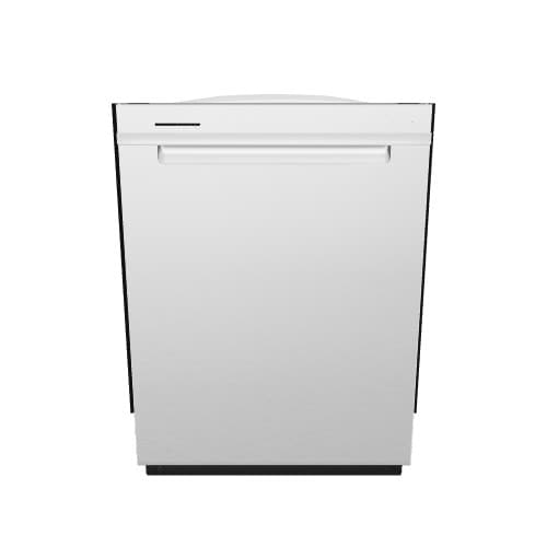 Whirlpool 47 Decibel Built in Dishwasher Fingerprint Resistant Stainless Steel Common 24 in Actual 23 88 in ENERGY STAR