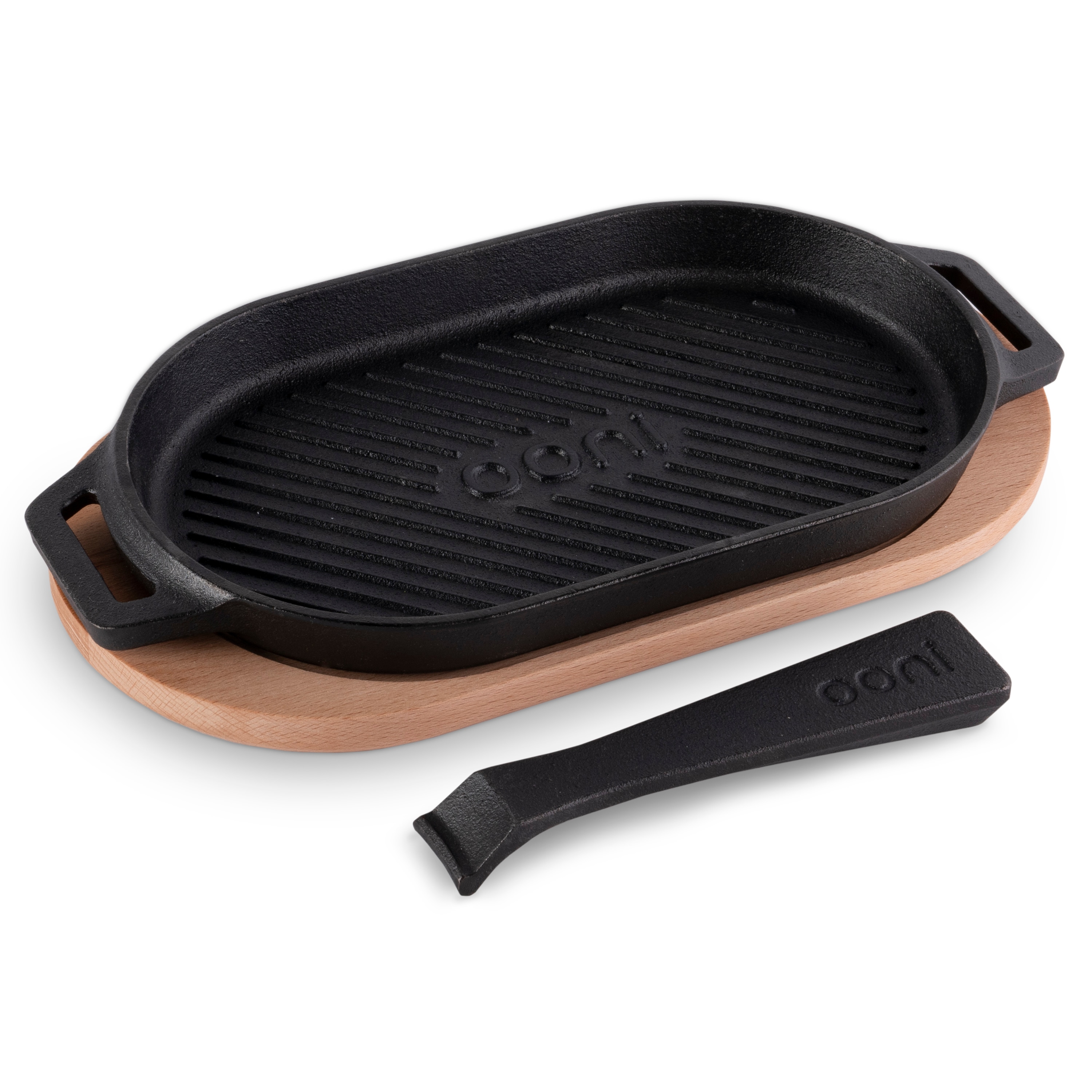 Ooni Grizzler Cast iron Grill oven plate