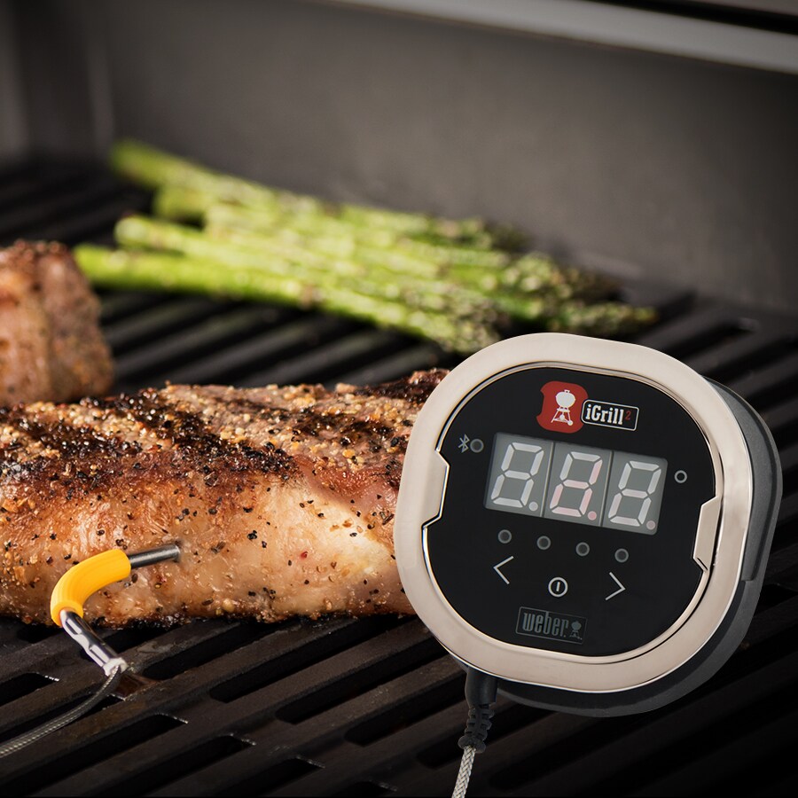 Weber iGrill Bluetooth Compatibility Meat Thermometer