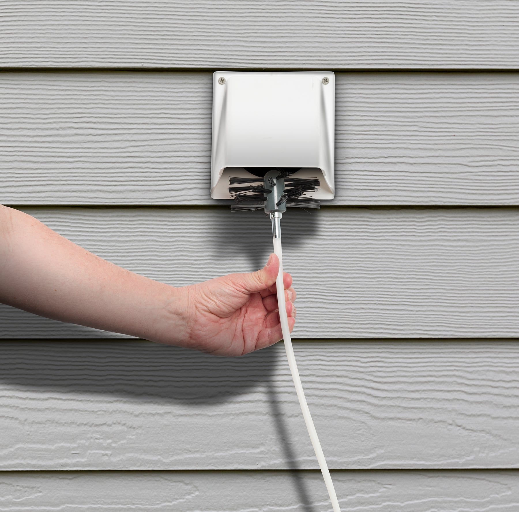 Project Source Dryer vent cleaning kit ( White )