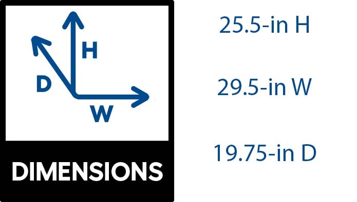 Broan Convertible Wall Mounted Range Hood Stainless steel Actual 29 5 in