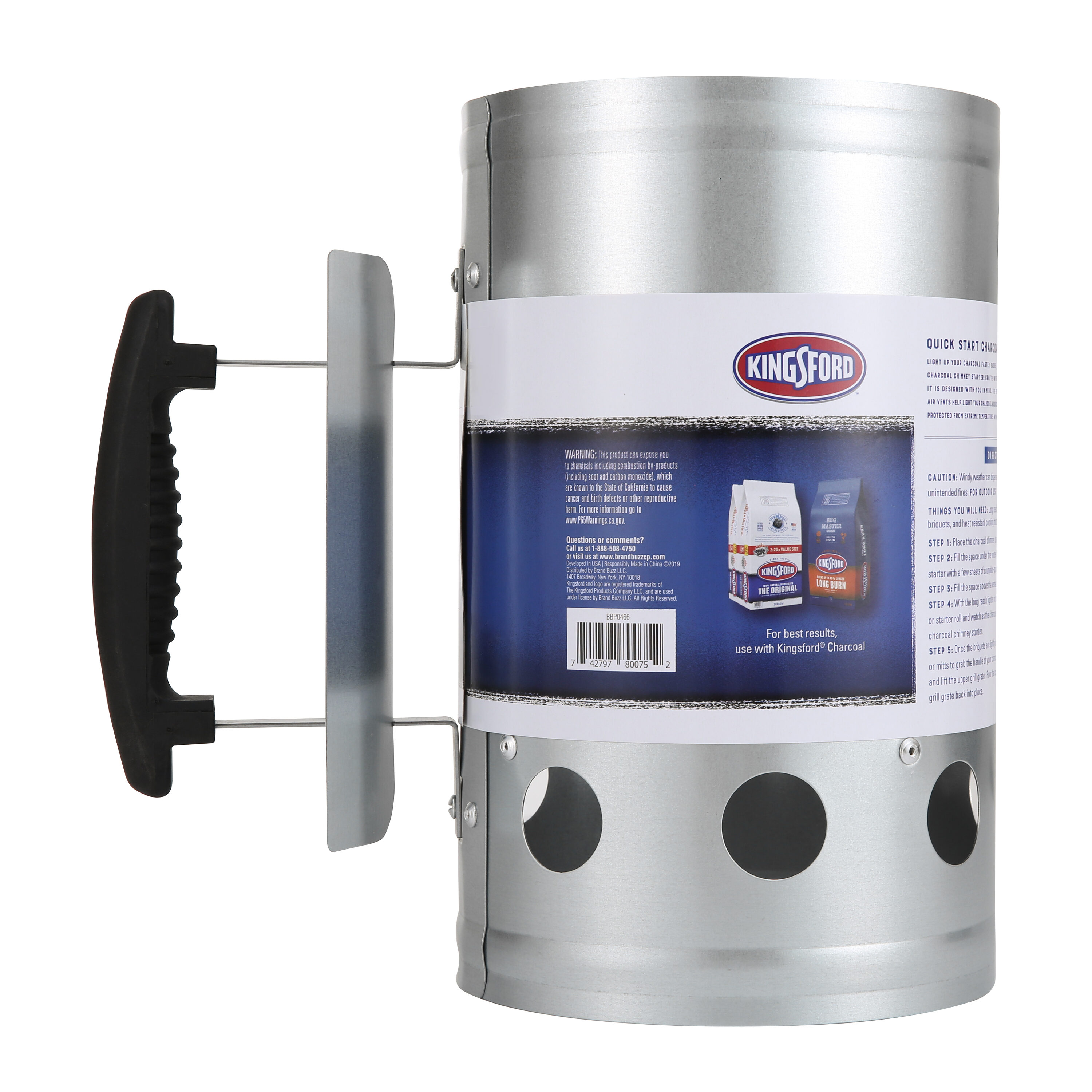 Kingsford 11.25 Cubic inch(es) Chimney