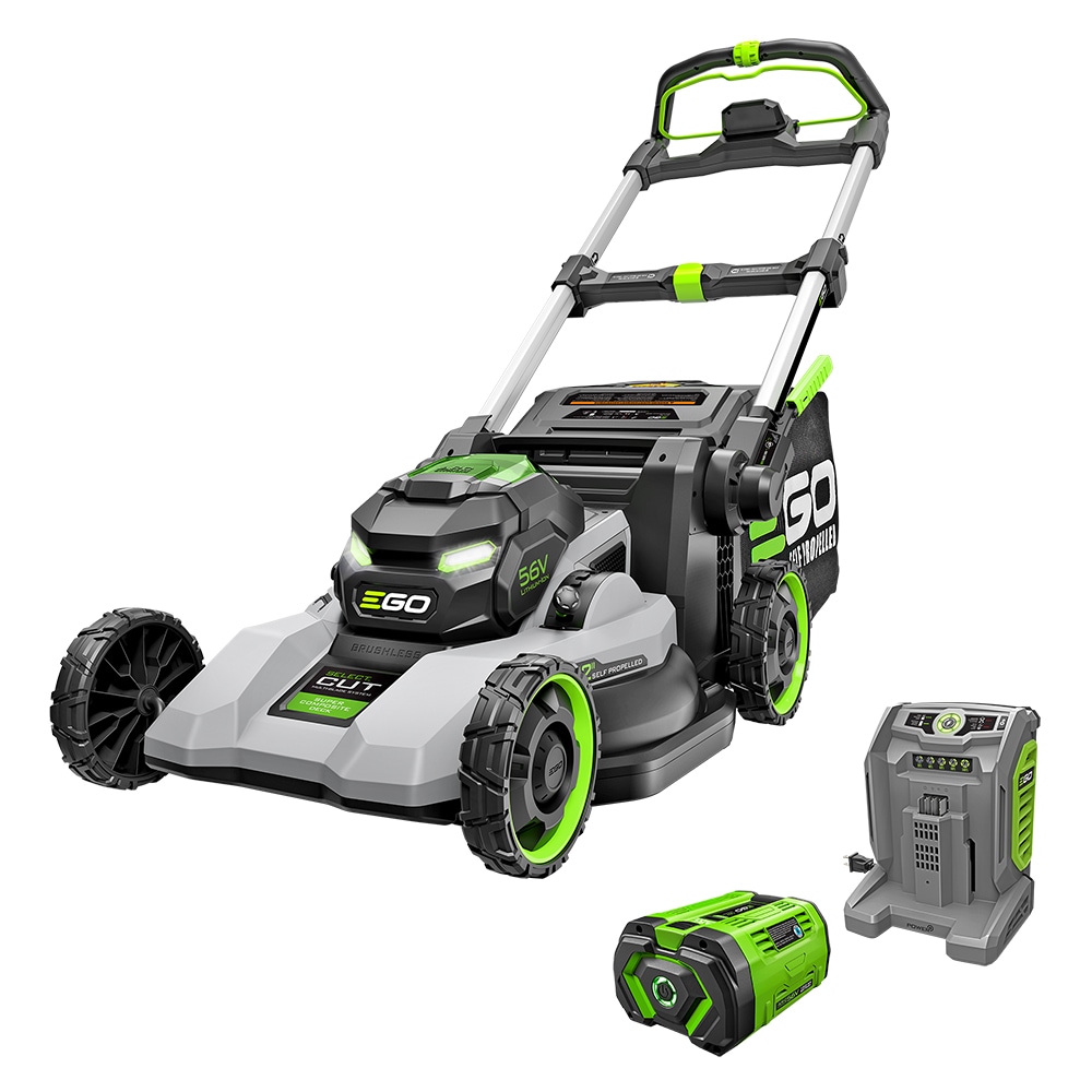 EGO POWER+ 1000 Series Super Composite Deck Select Cut 56-volt, 22-in Self-propelled Battery Mower with (1) 10 Ah Battery Included