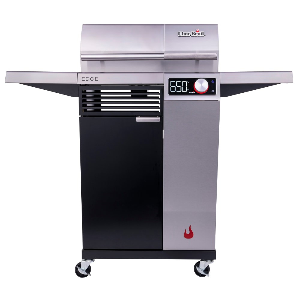 Charbroil Edge 1750 -Watt Silver Electric Grill