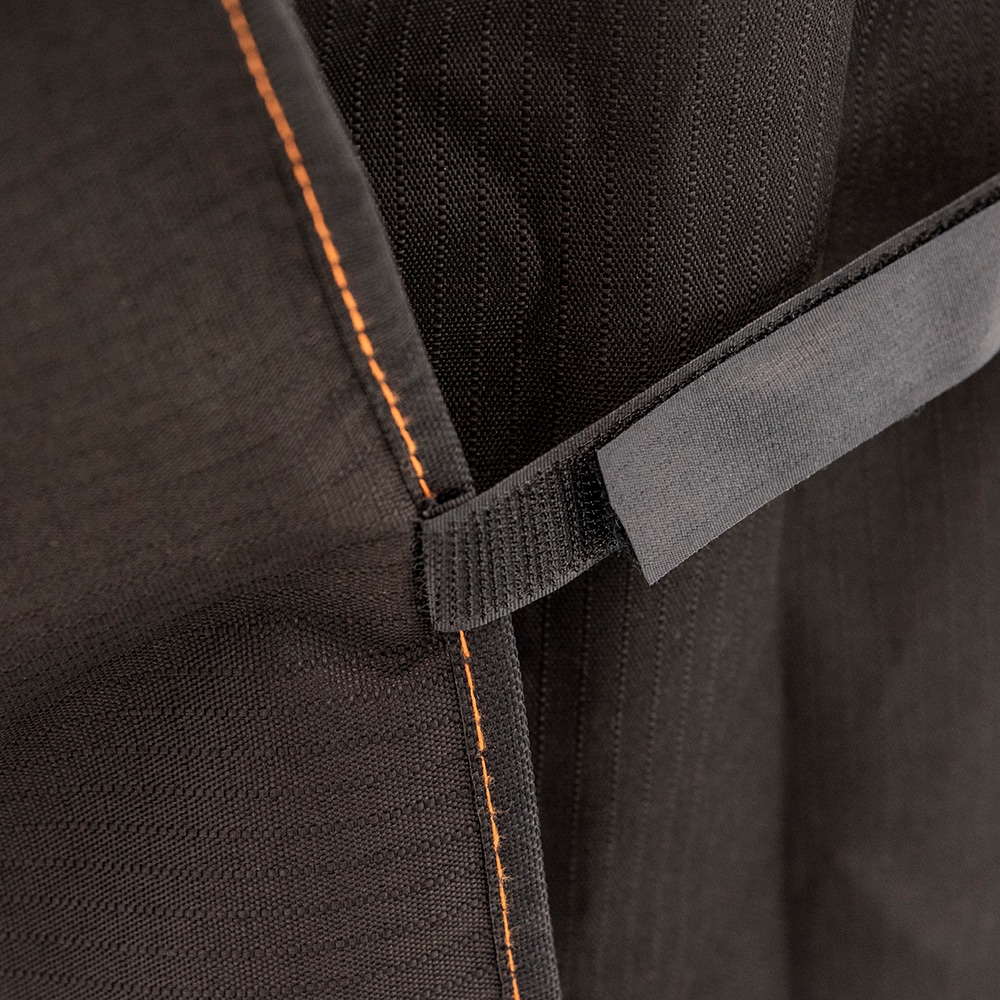 Oklahoma Joe's Highland Series 58.5-in W x 48.76-in H Black Horizontal smoker Cover