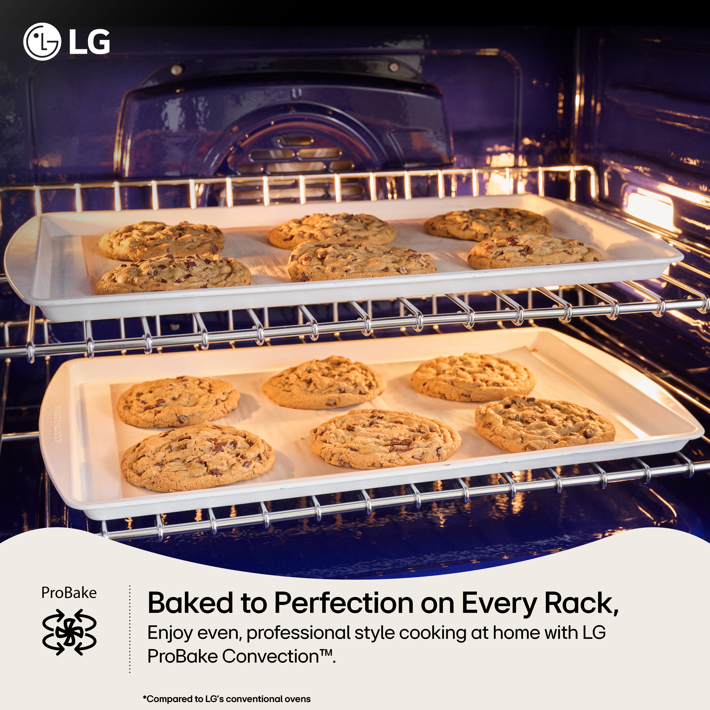 LG 30-in 5 burners 6.3-cu ft Air Fry Convection Oven Slide-In Natural Gas Range ( Stainless Steel )