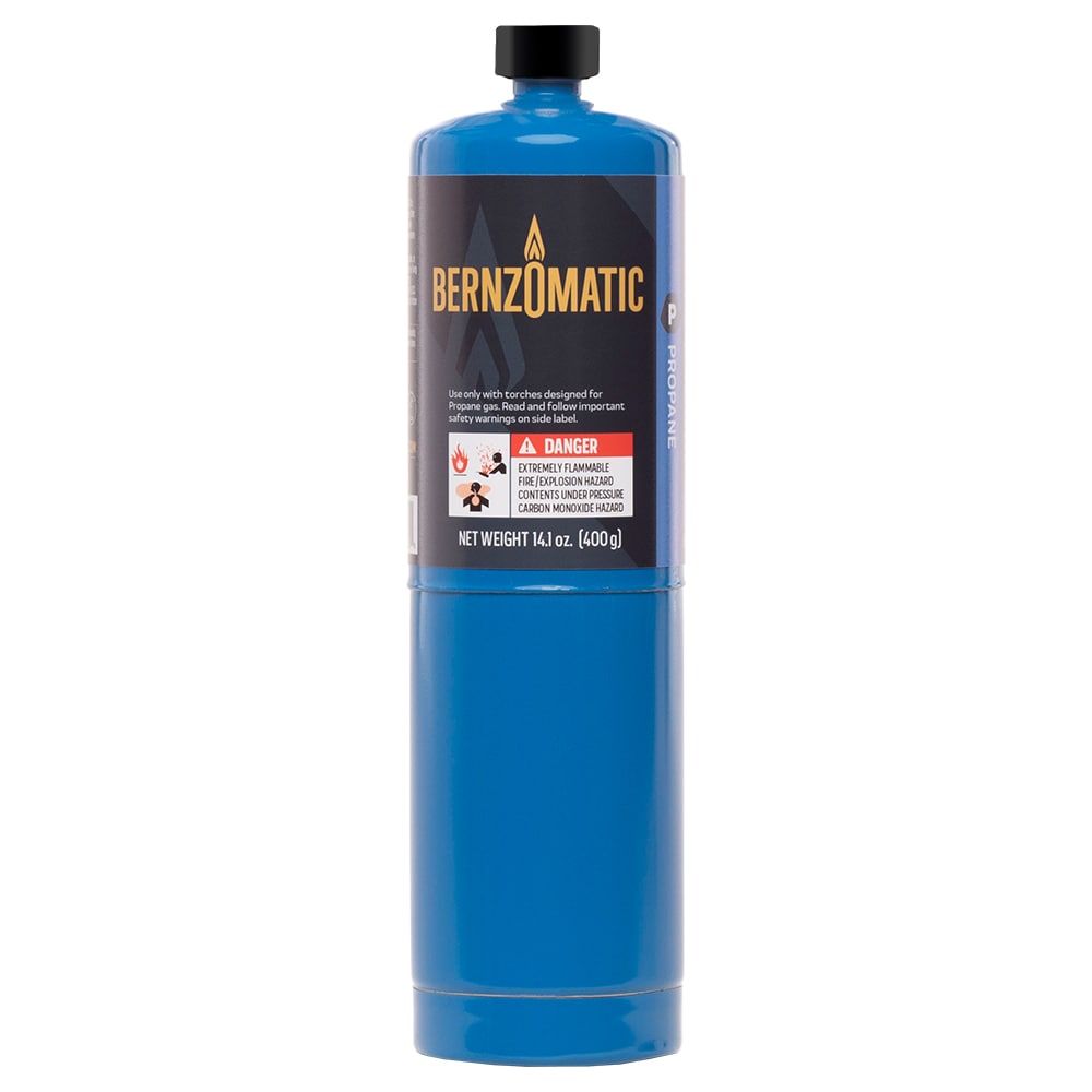 Bernzomatic Steel Propane tank