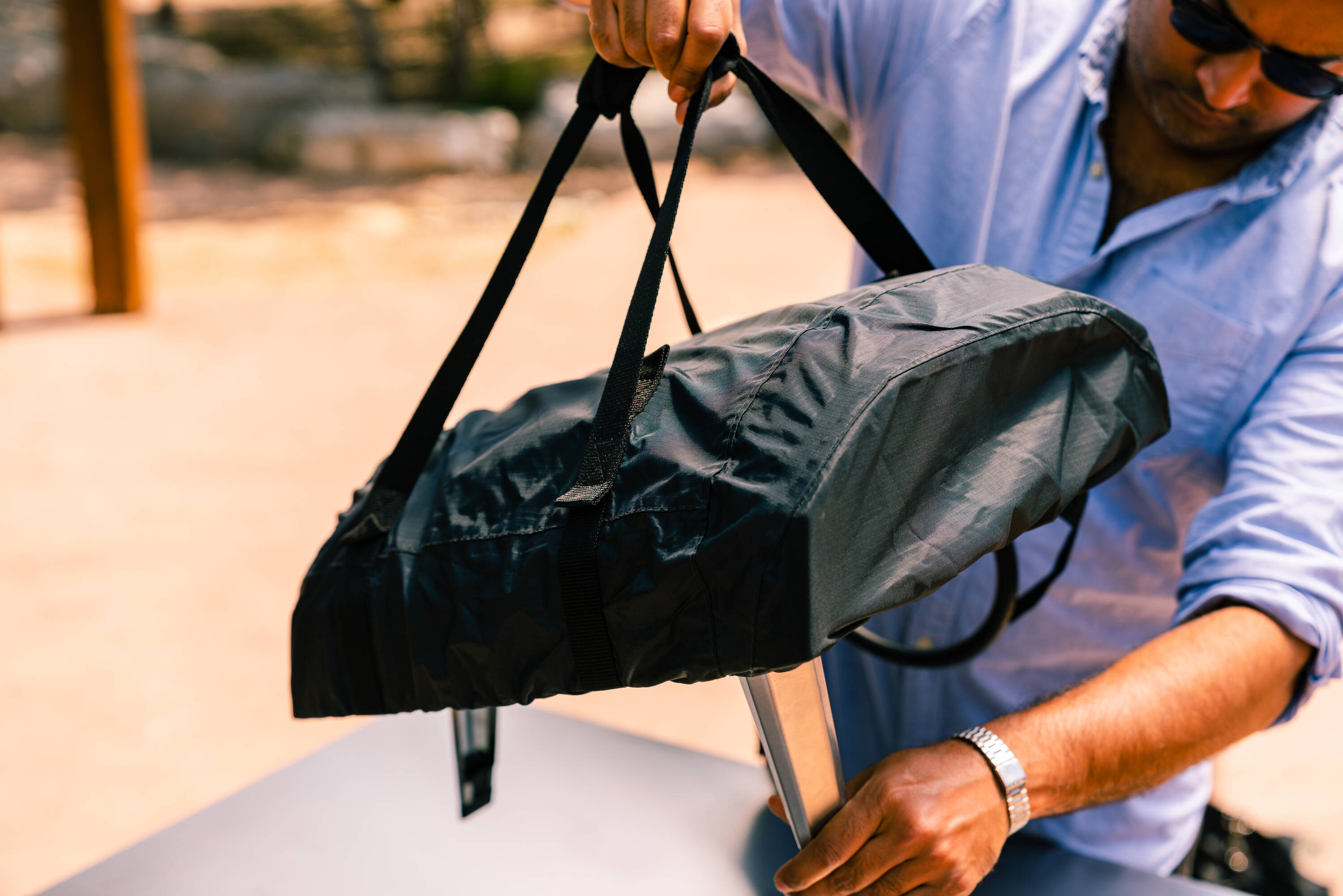 Ooni Koda 12 24-in W x 15-in H Black Portable outdoor pizza oven Cover