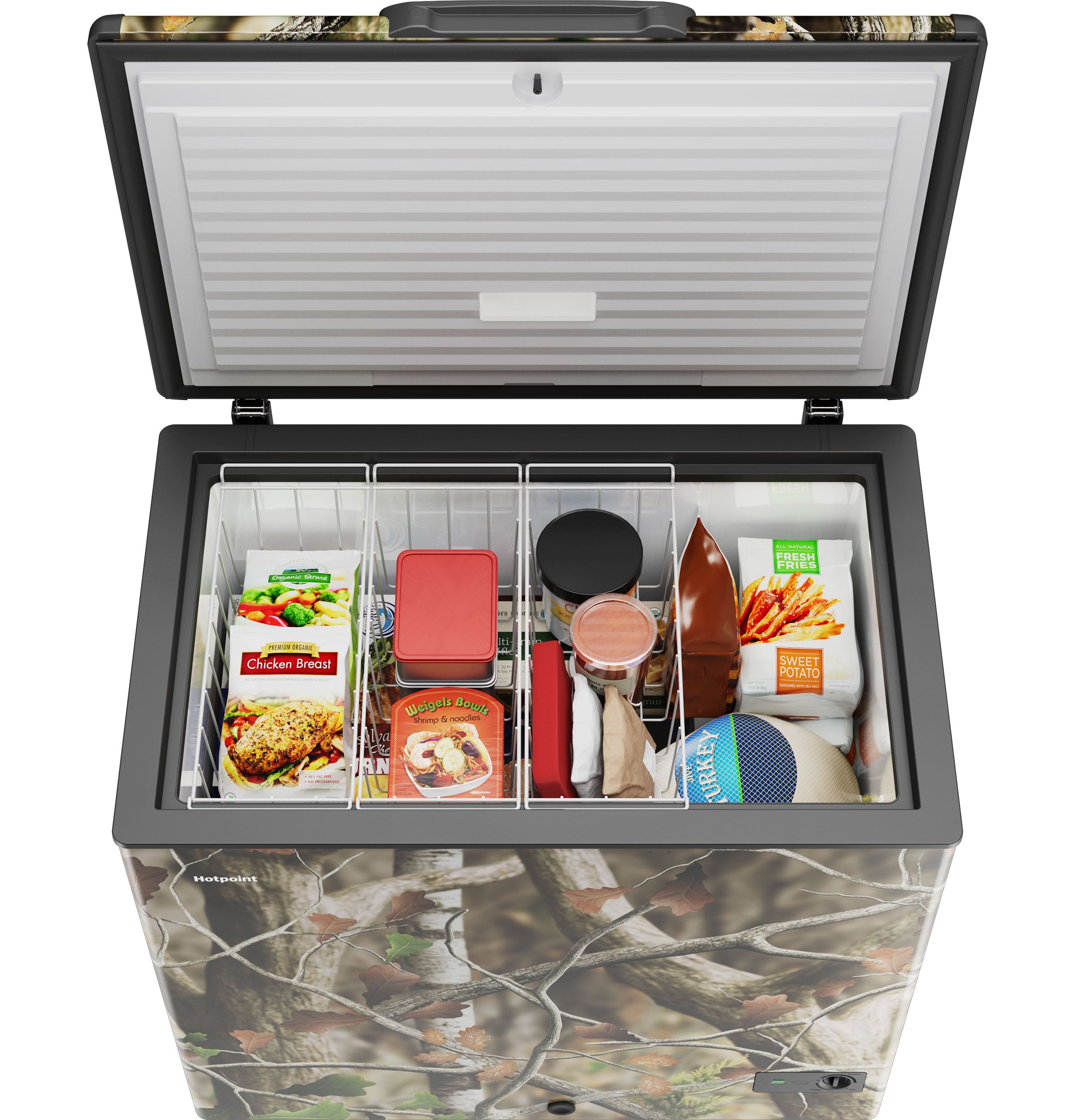 Hotpoint Hotpoint 8 8 Cu Ft Chest Freezer Camouflage