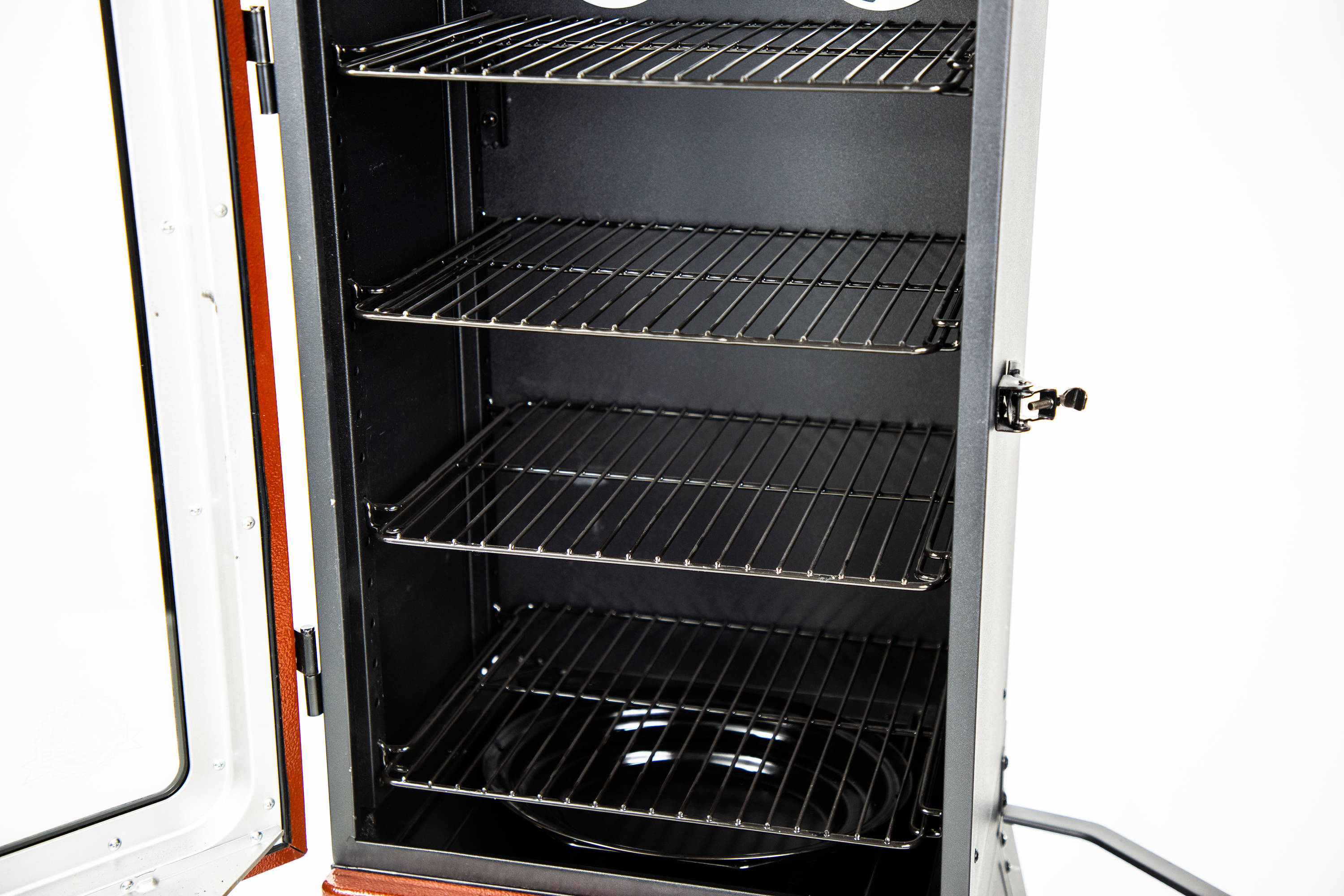 Pit Boss 3 720-Sq. in Red Gas Smoker