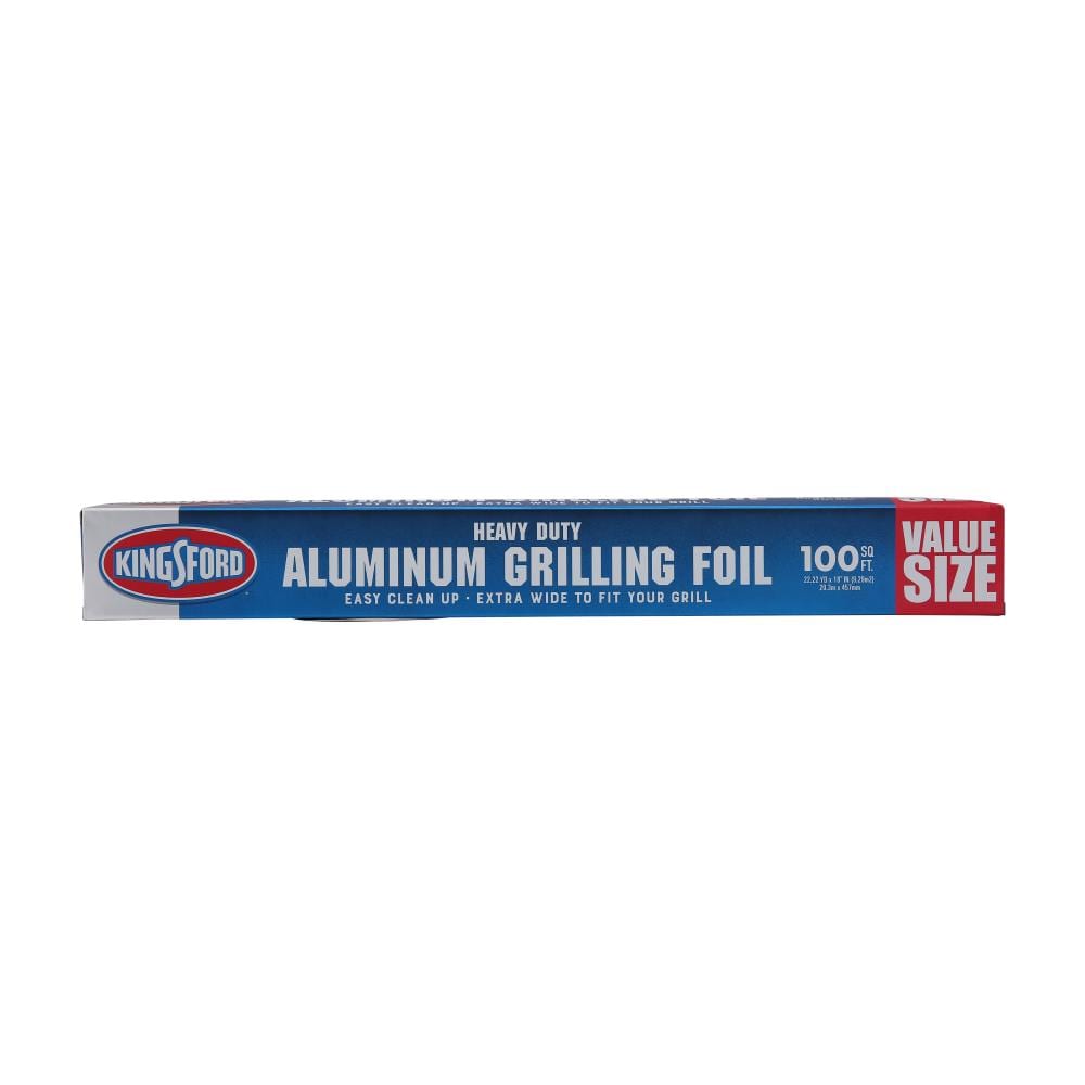 Kingsford Grilling Foil Aluminum foil Non-Stick Grilling foil