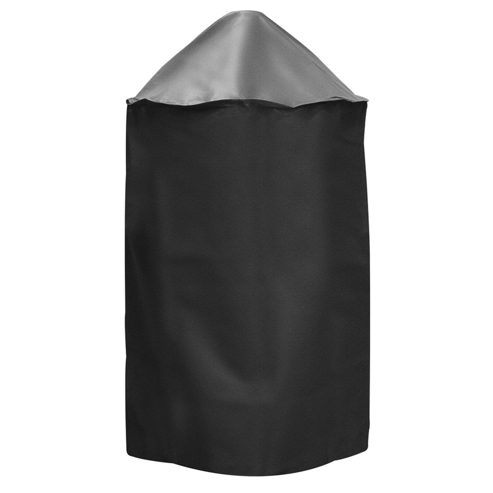 Master Forge Universal Fit 31-in W x 44-in H Black Kamado grill Cover