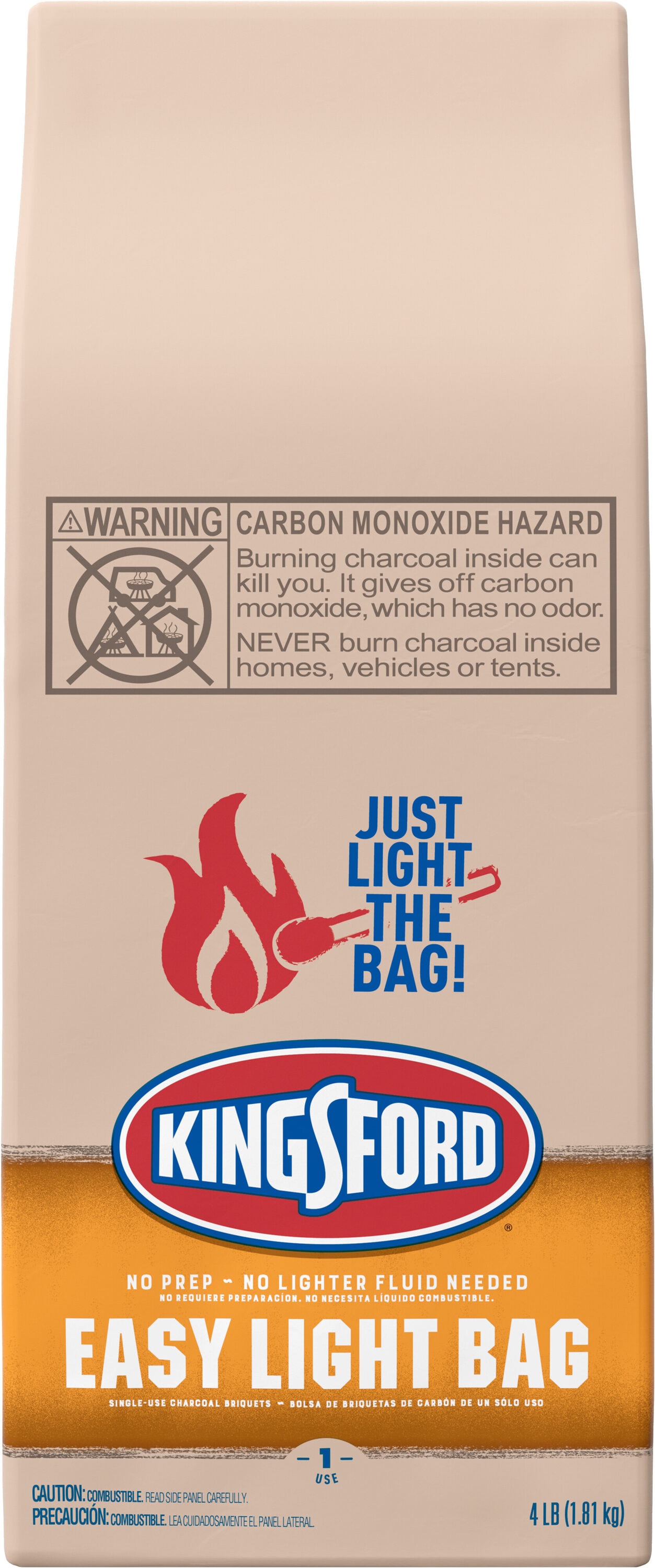 Kingsford Easy Light 4 Pound(s) Charcoal briquettes