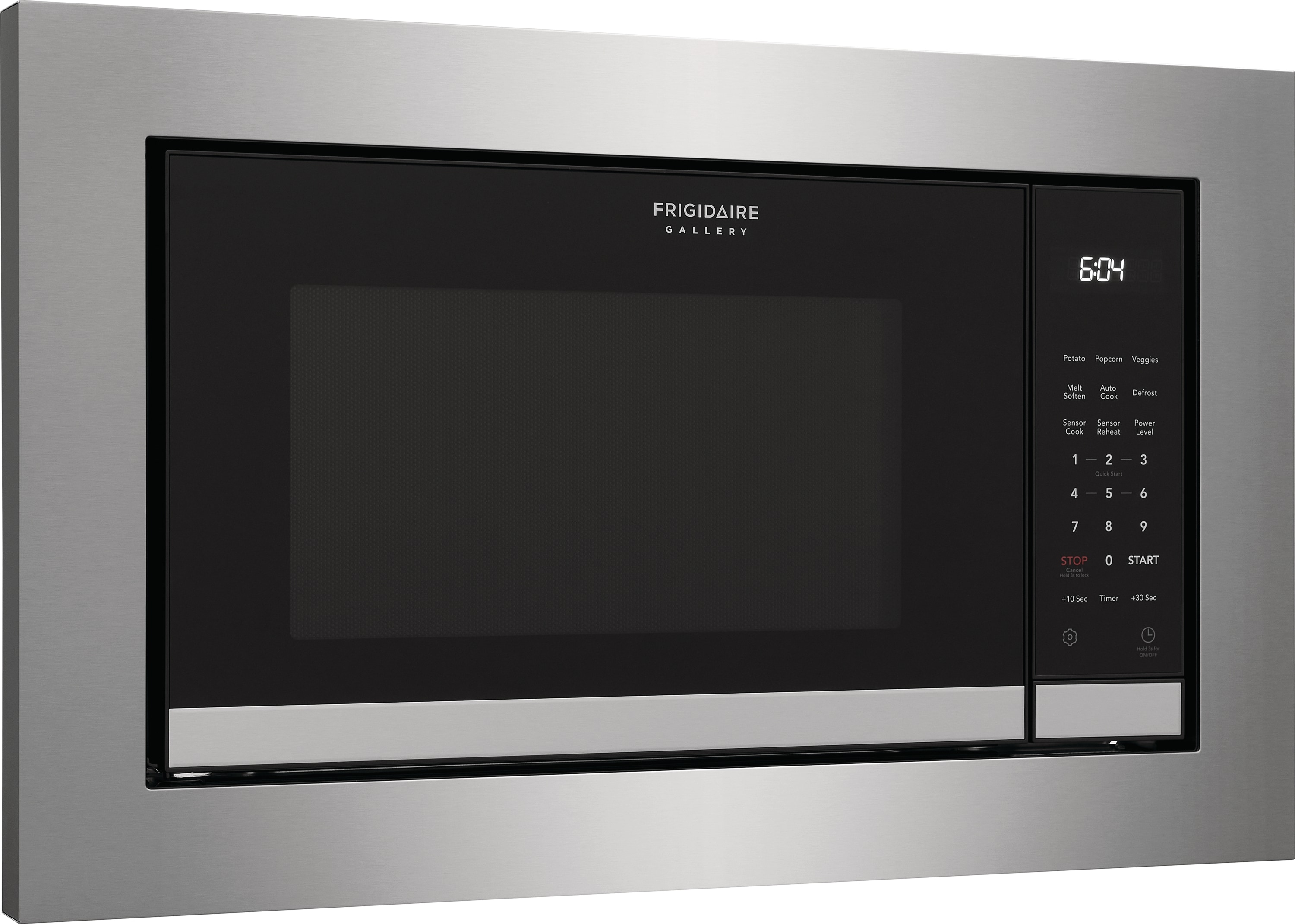 Frigidaire Gallery Over-the-Range microwave Trim kit ( Fingerprint Resistant Stainless Steel )
