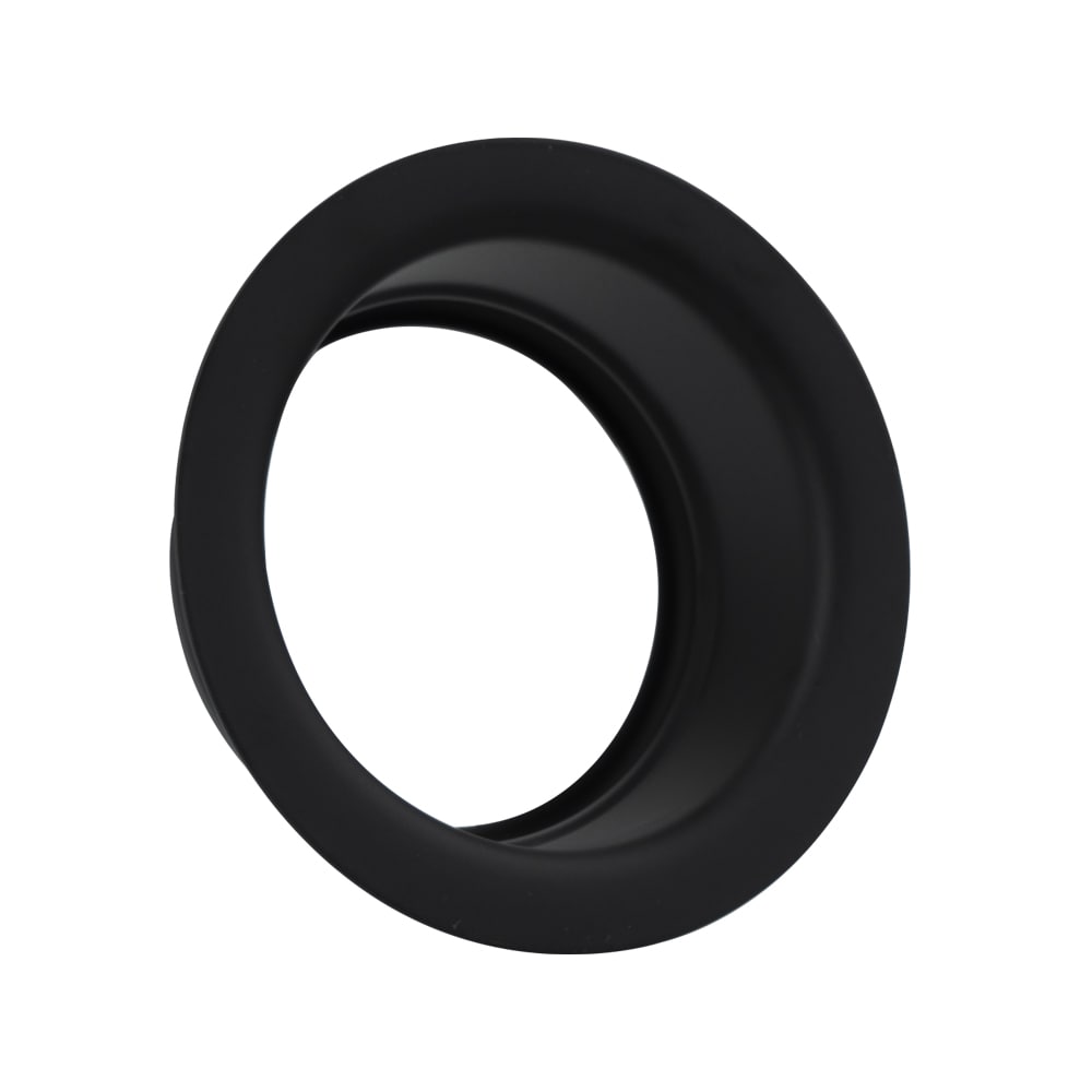 allen + roth 4.5-in Black Steel Garbage Disposal Sink flange