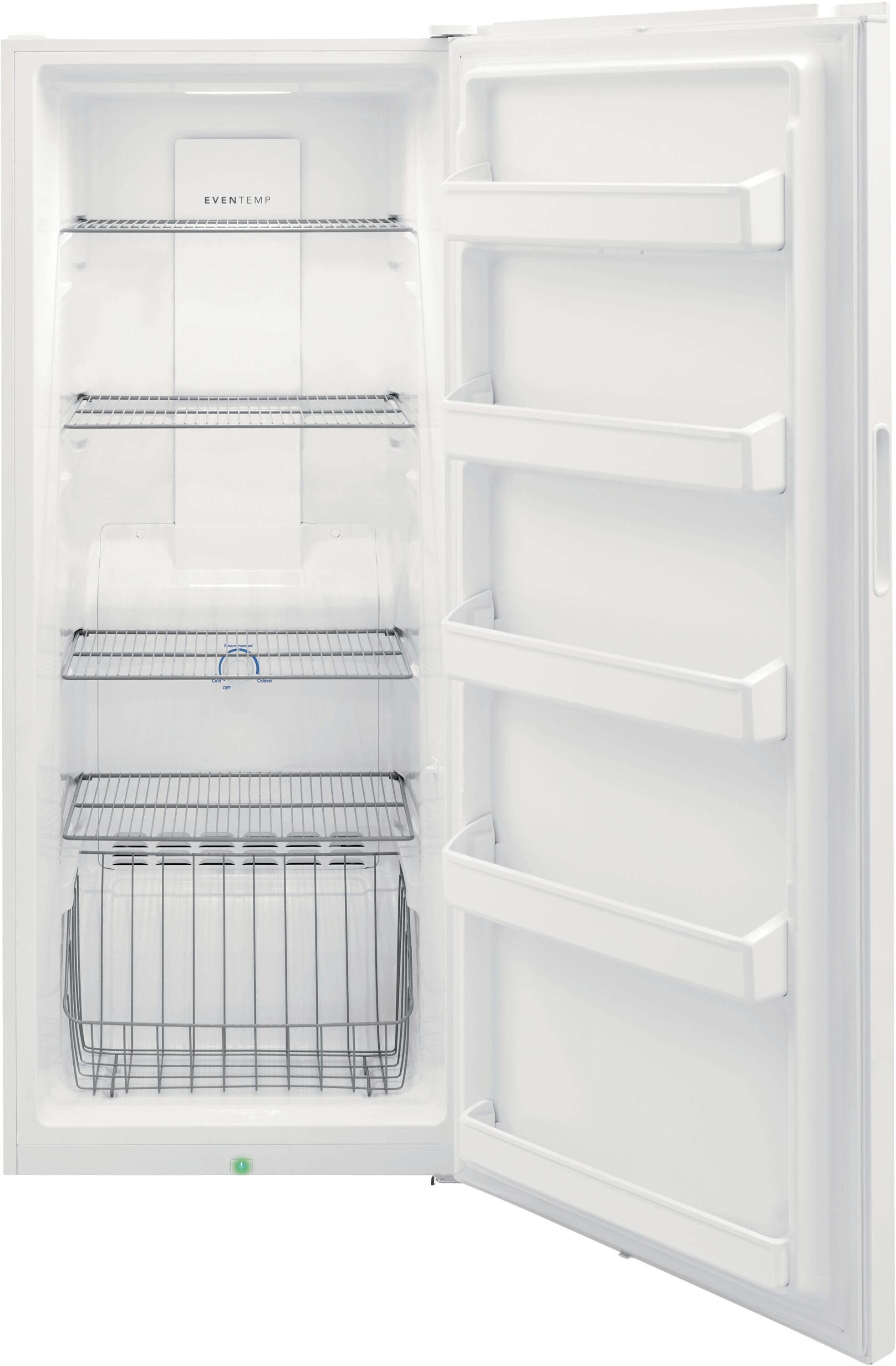 Frigidaire 13 cu ft Garage Ready Frost free Upright Freezer White