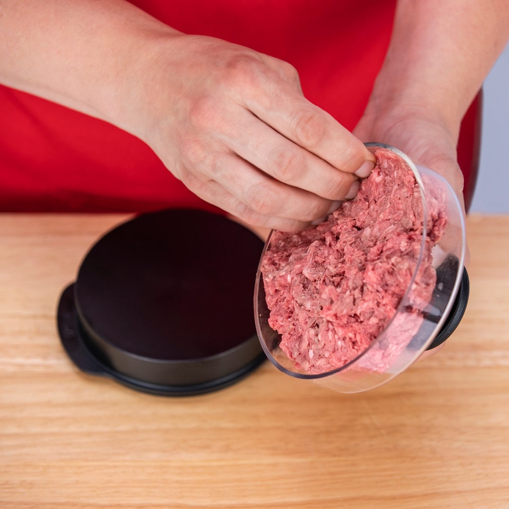 Weber 2 -Piece Plastic Burger press