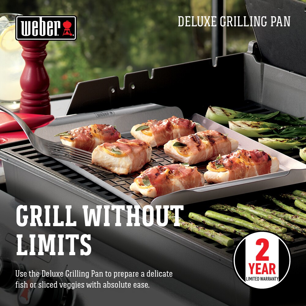 Weber Stainless steel Grill basket