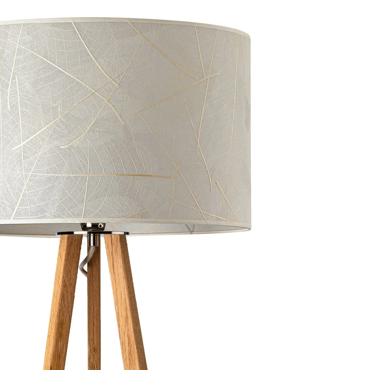 Ligno Stehlampe Blätter