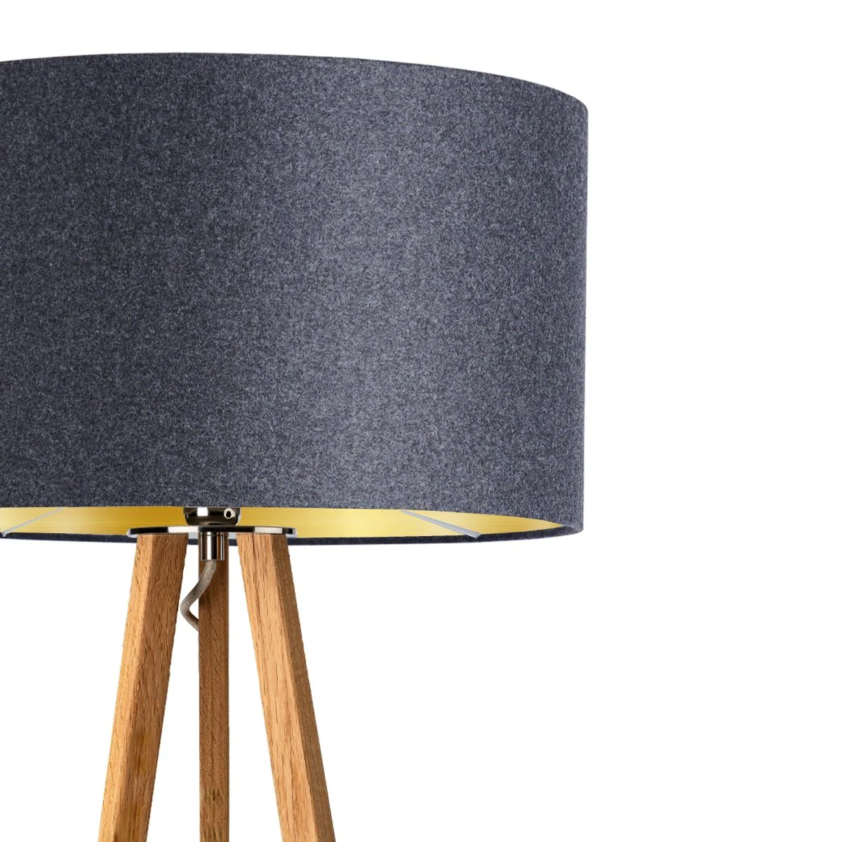 Ligno Stehlampe Loden Anthrazit