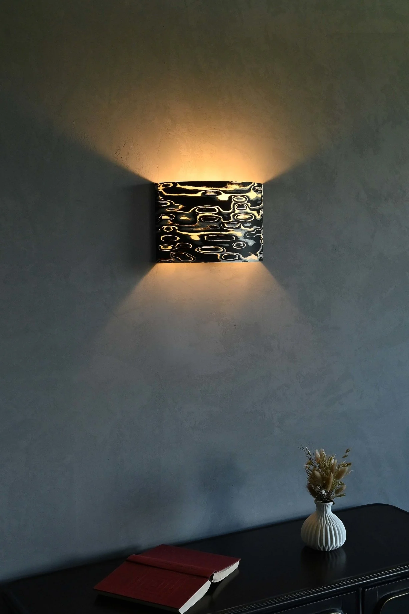 Cortex Wandleuchte Nero