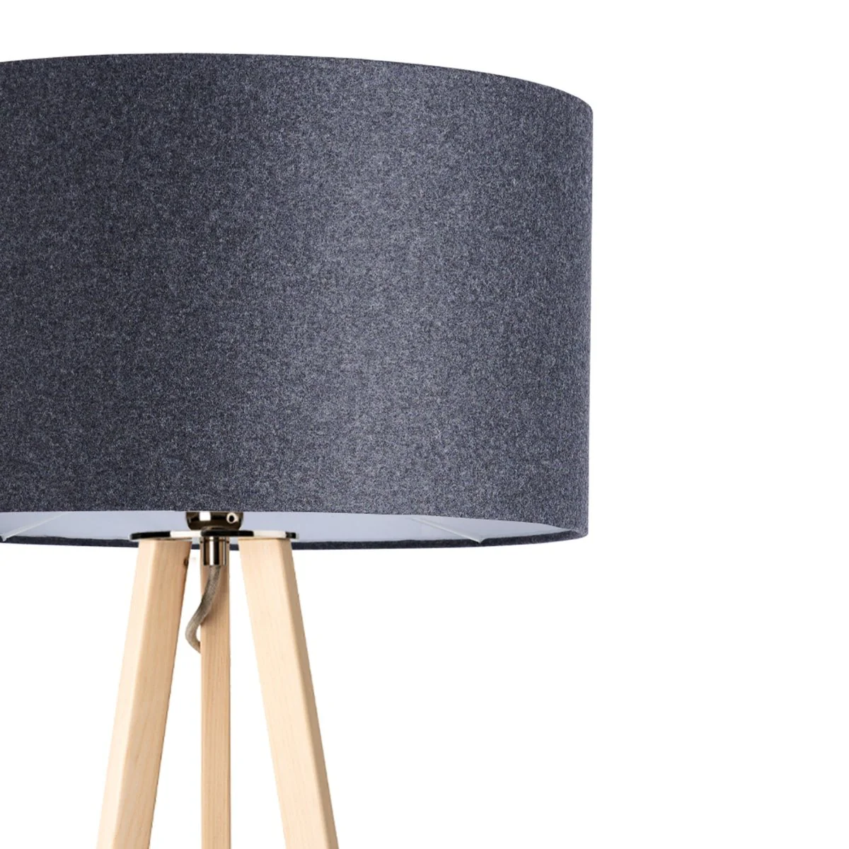 Ligno Stehlampe Loden Anthrazit