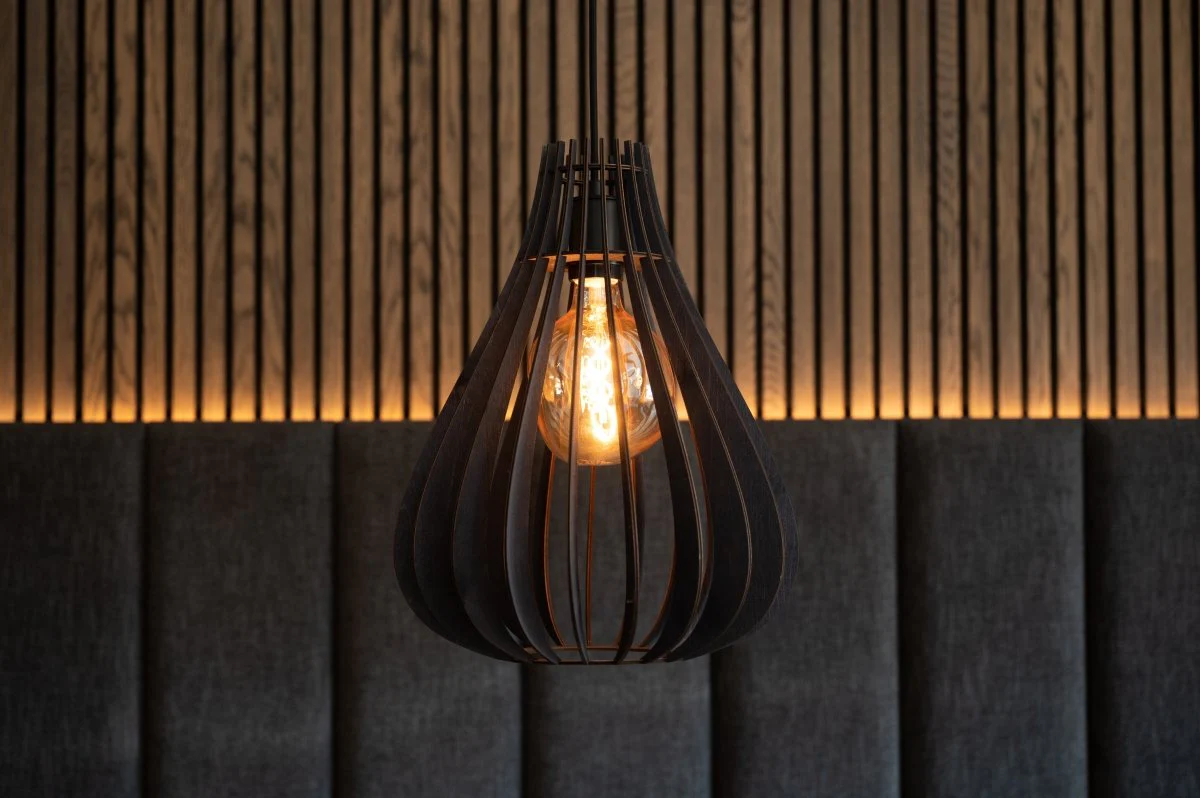 Holz Hängelampe Modell Conny